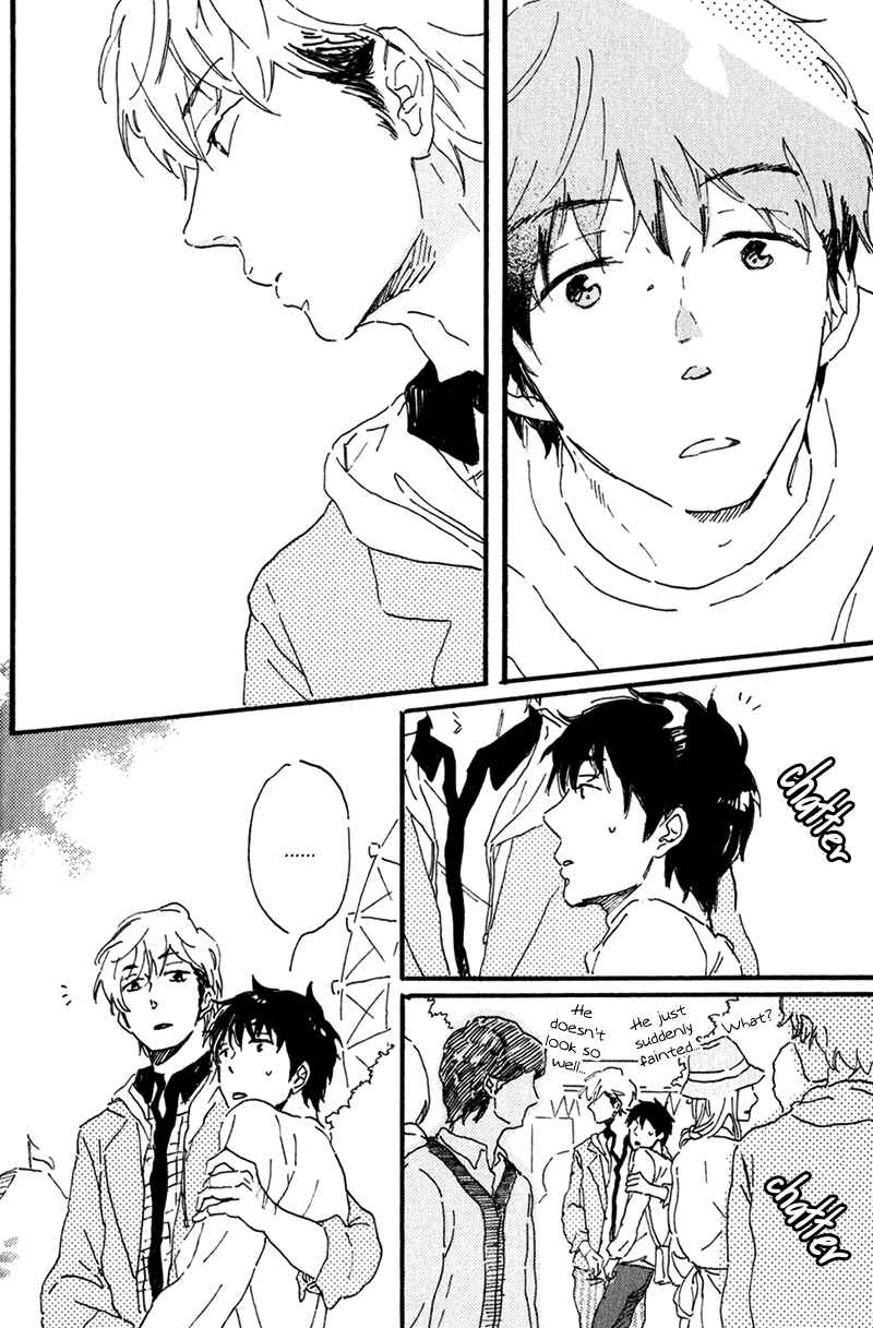 Page 28 Chapter 2 Ikemen-kun to Saenai-kun