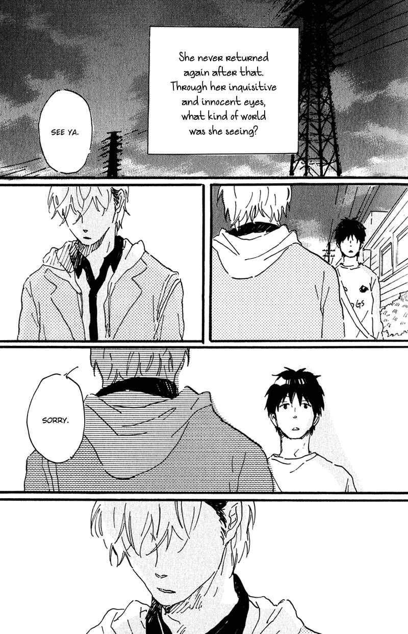 Page 31 Chapter 2 Ikemen-kun to Saenai-kun