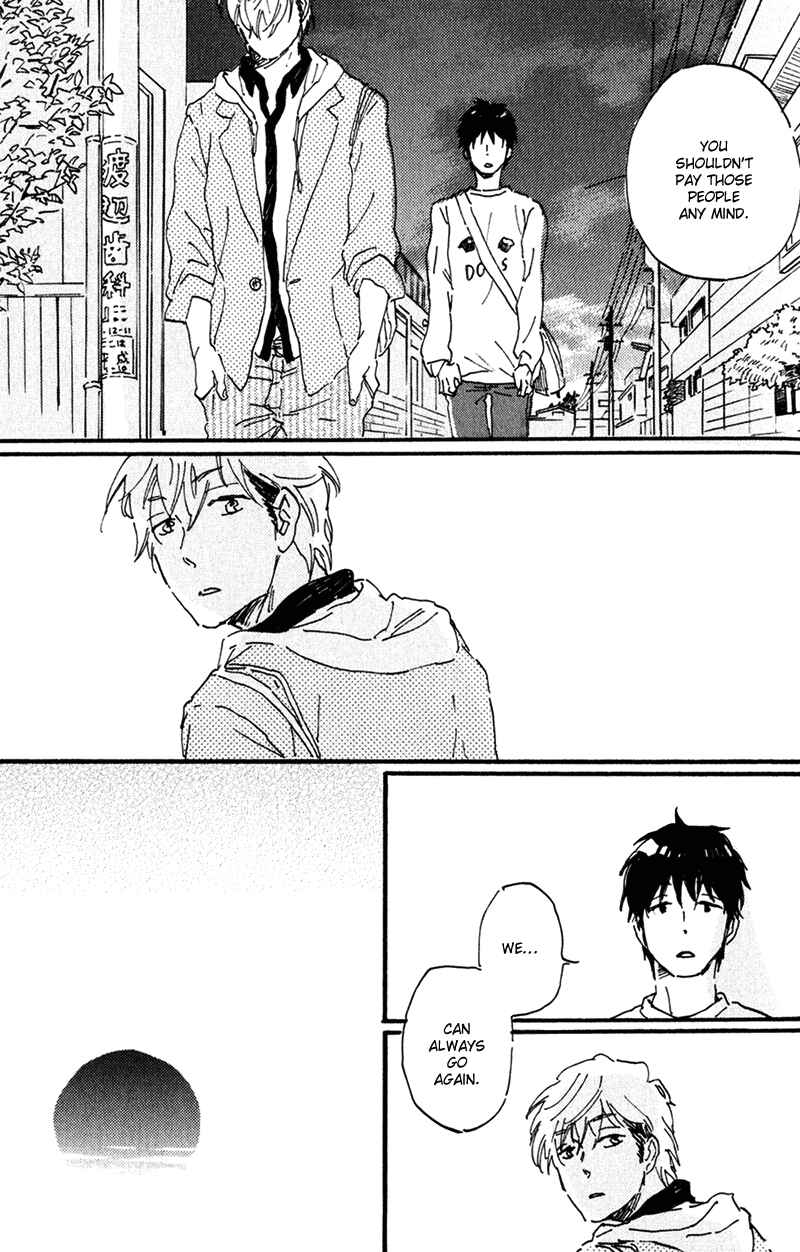 Page 33 Chapter 2 Ikemen-kun to Saenai-kun
