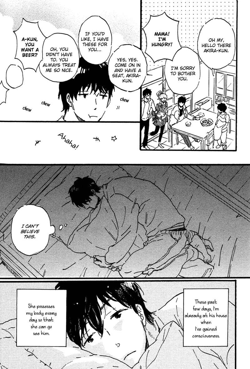Page 9 Chapter 2 Ikemen-kun to Saenai-kun