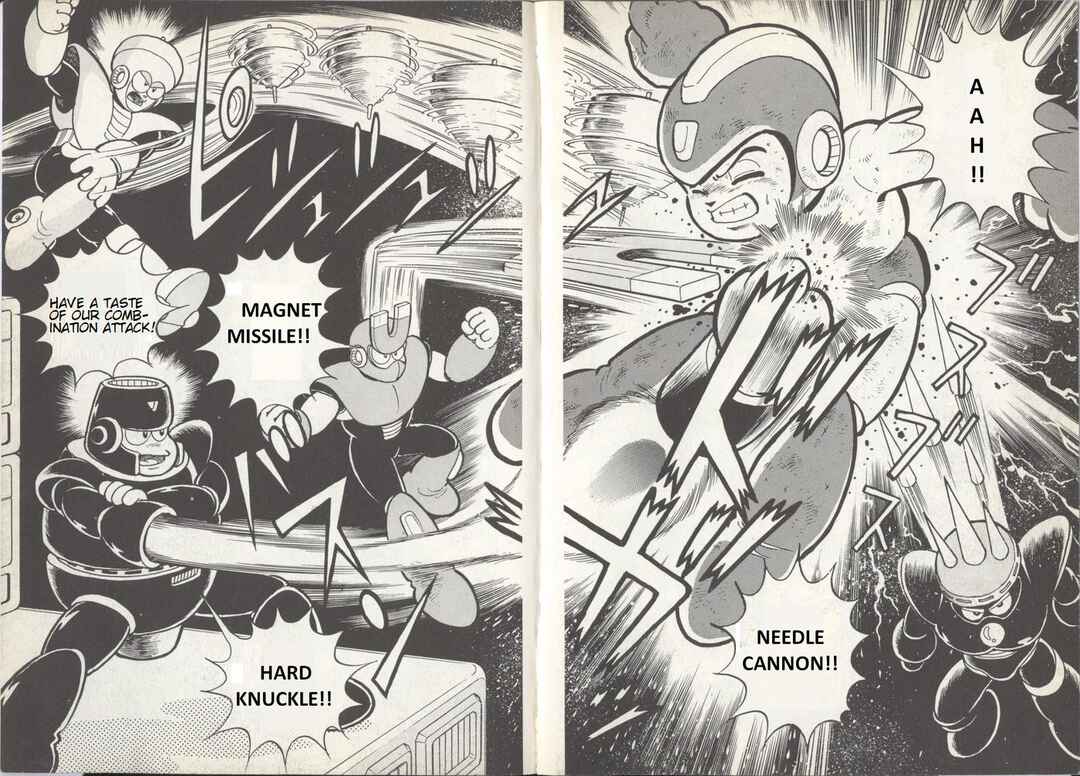 Page 10 Chapter 2 Mega Man World