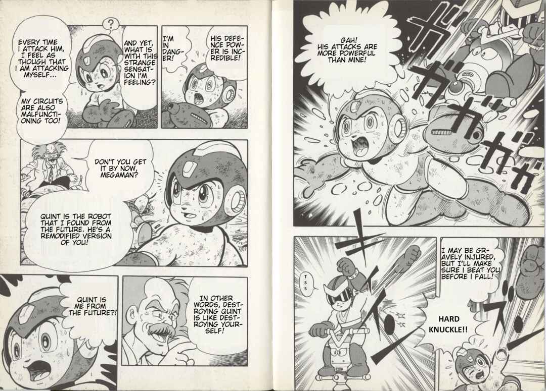 Page 13 Chapter 2 Mega Man World