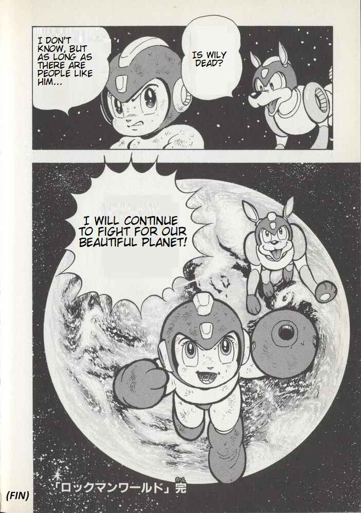 Page 18 Chapter 2 Mega Man World