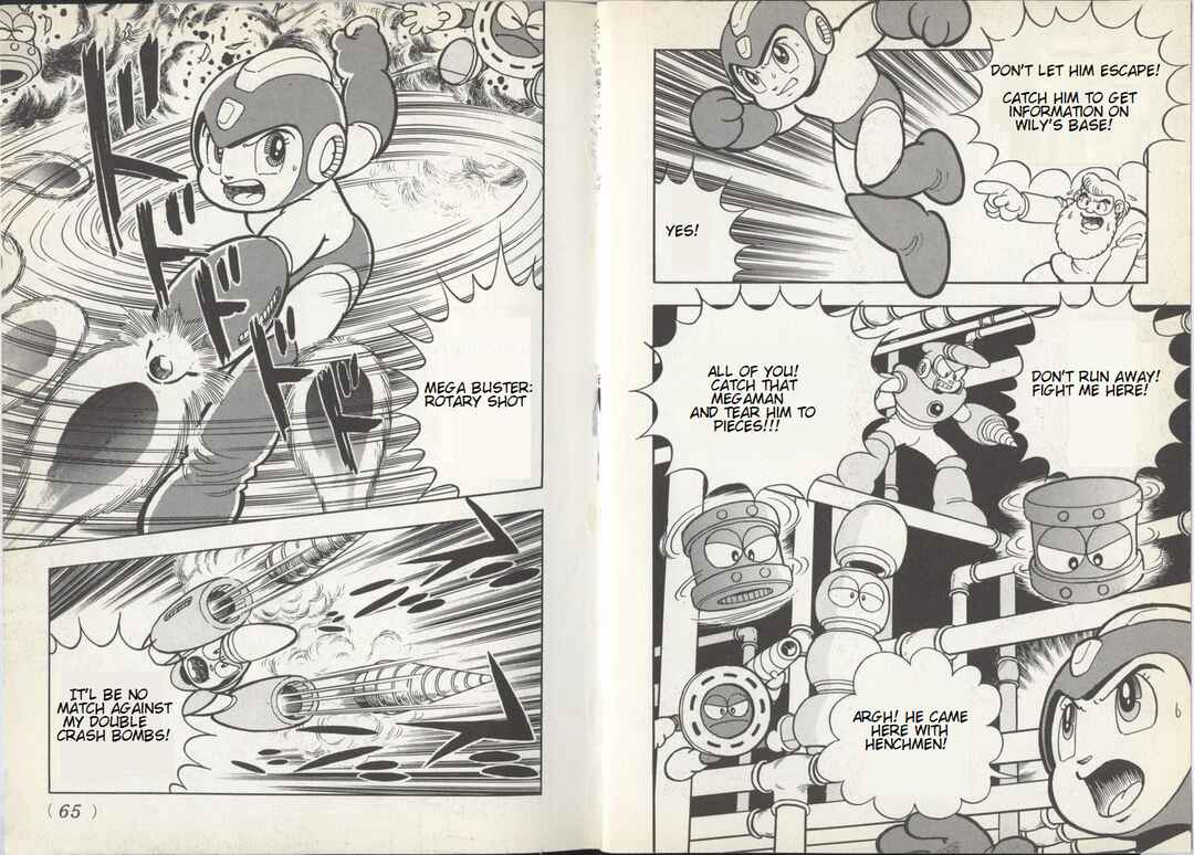 Page 3 Chapter 2 Mega Man World