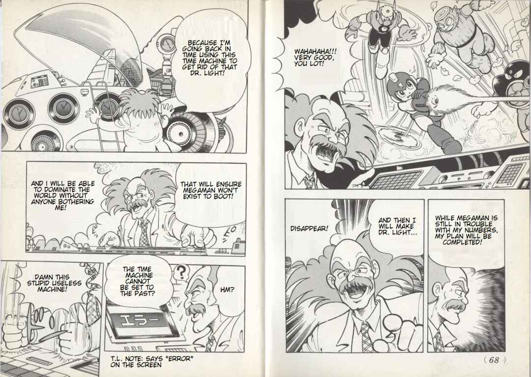 Page 5 Chapter 2 Mega Man World