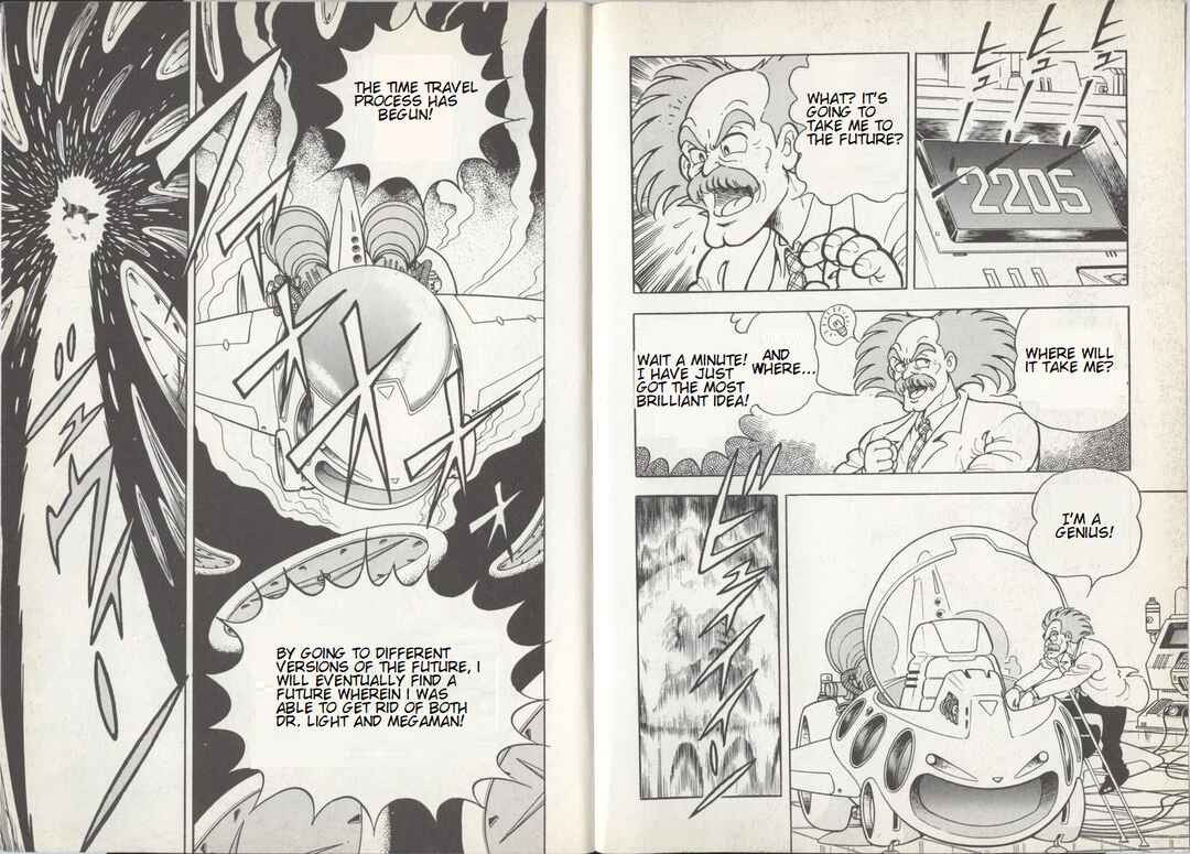 Page 6 Chapter 2 Mega Man World
