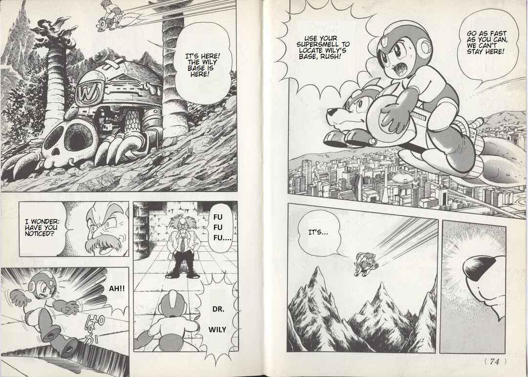 Page 8 Chapter 2 Mega Man World