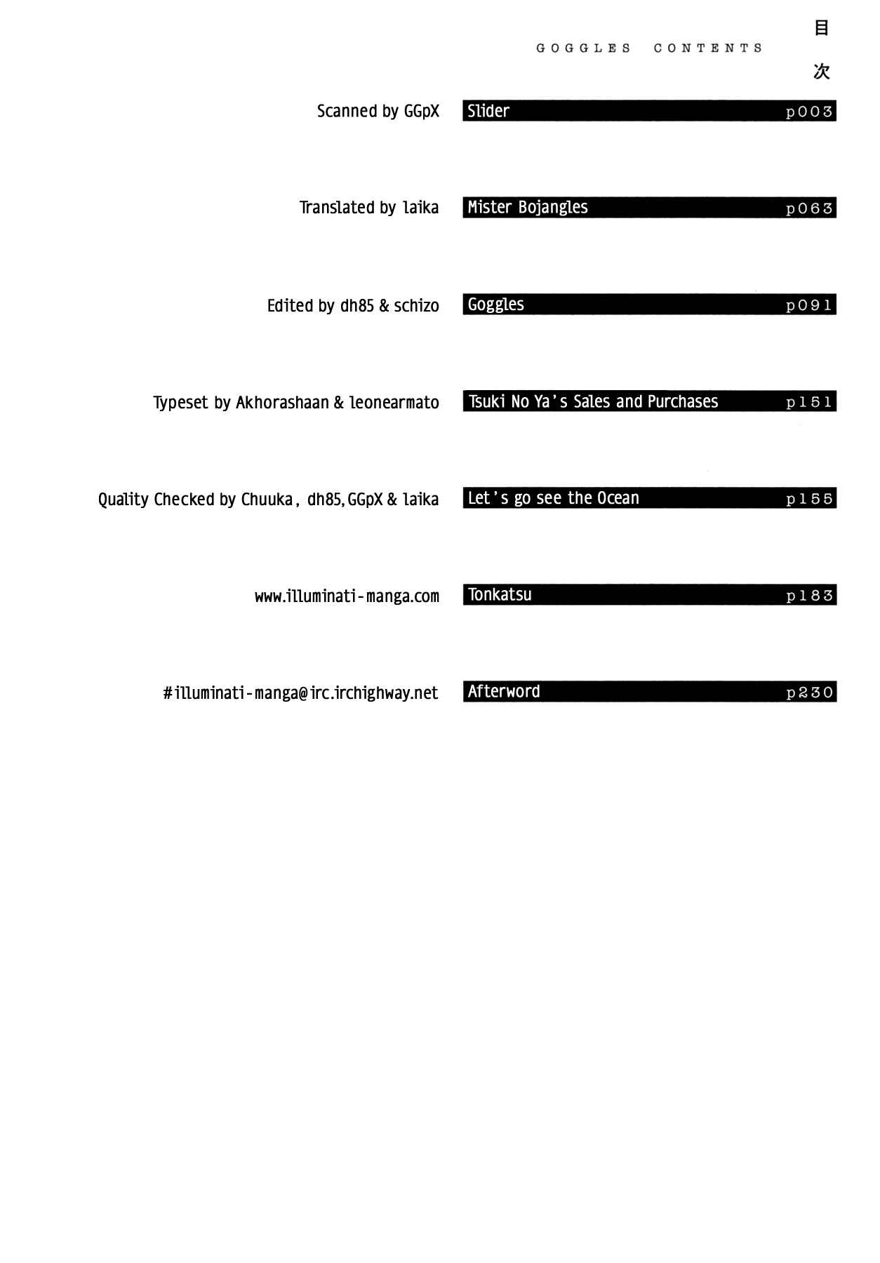 Page 4 Chapter 6.5 Goggle