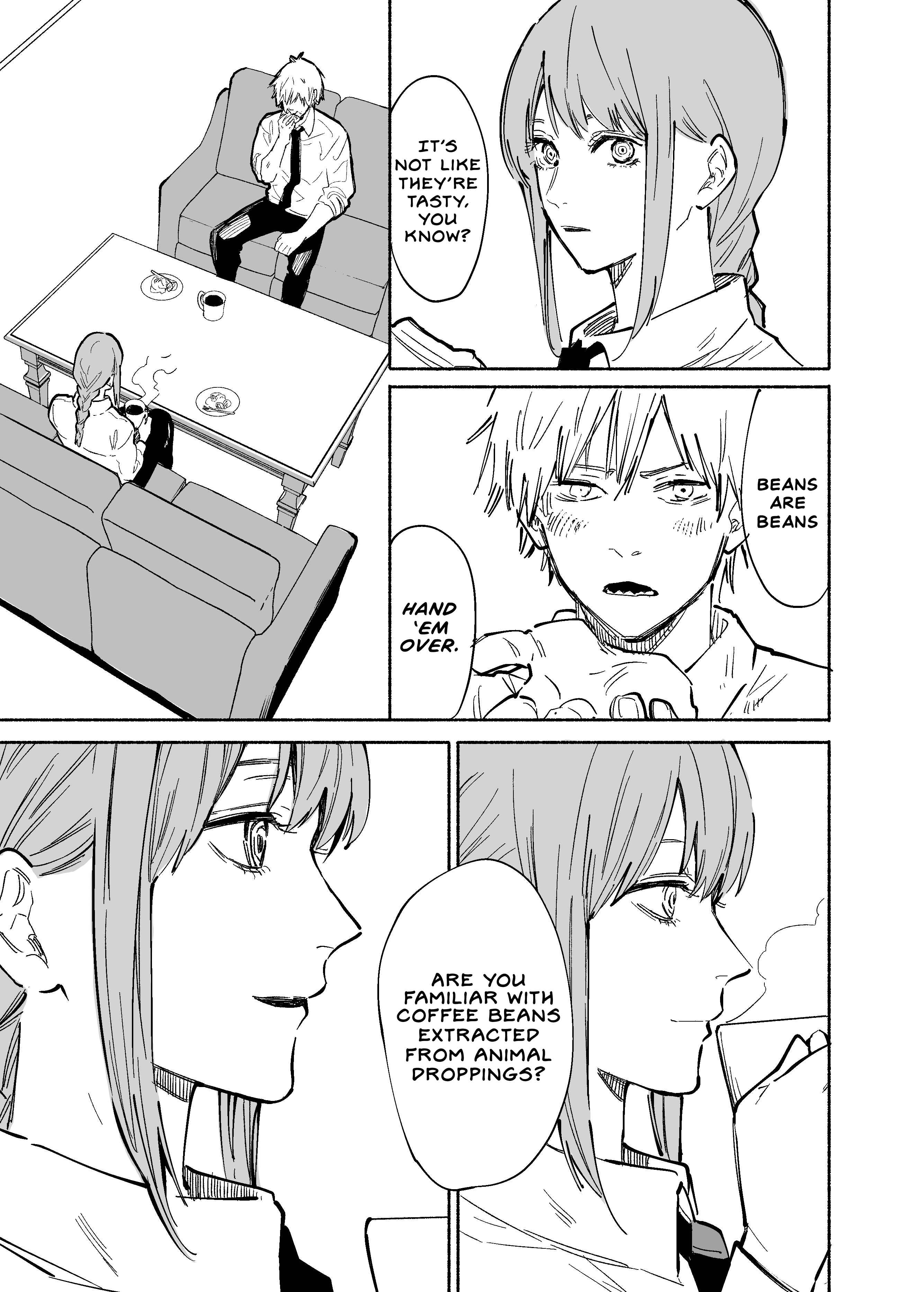 Page 2 Chapter Unknown_3b04 Chainsaw Man - Coffee with Makima-san (Doujinshi)