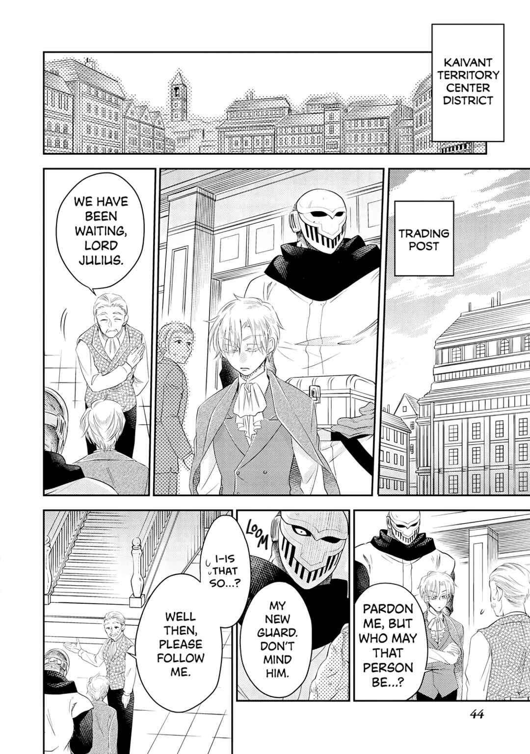 Page 16 Chapter 2 Otoshigo to Juusha no Monogatari