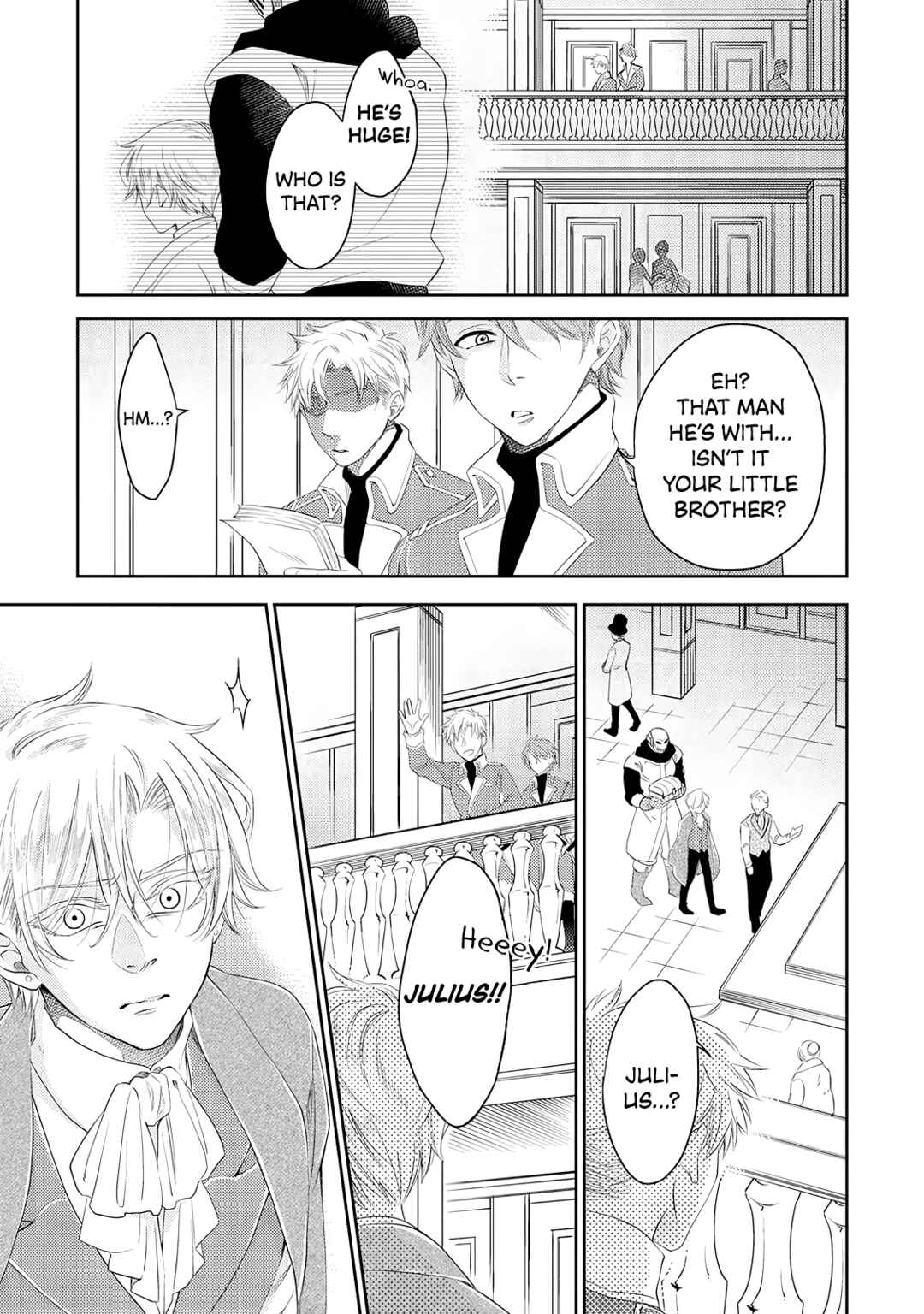 Page 17 Chapter 2 Otoshigo to Juusha no Monogatari