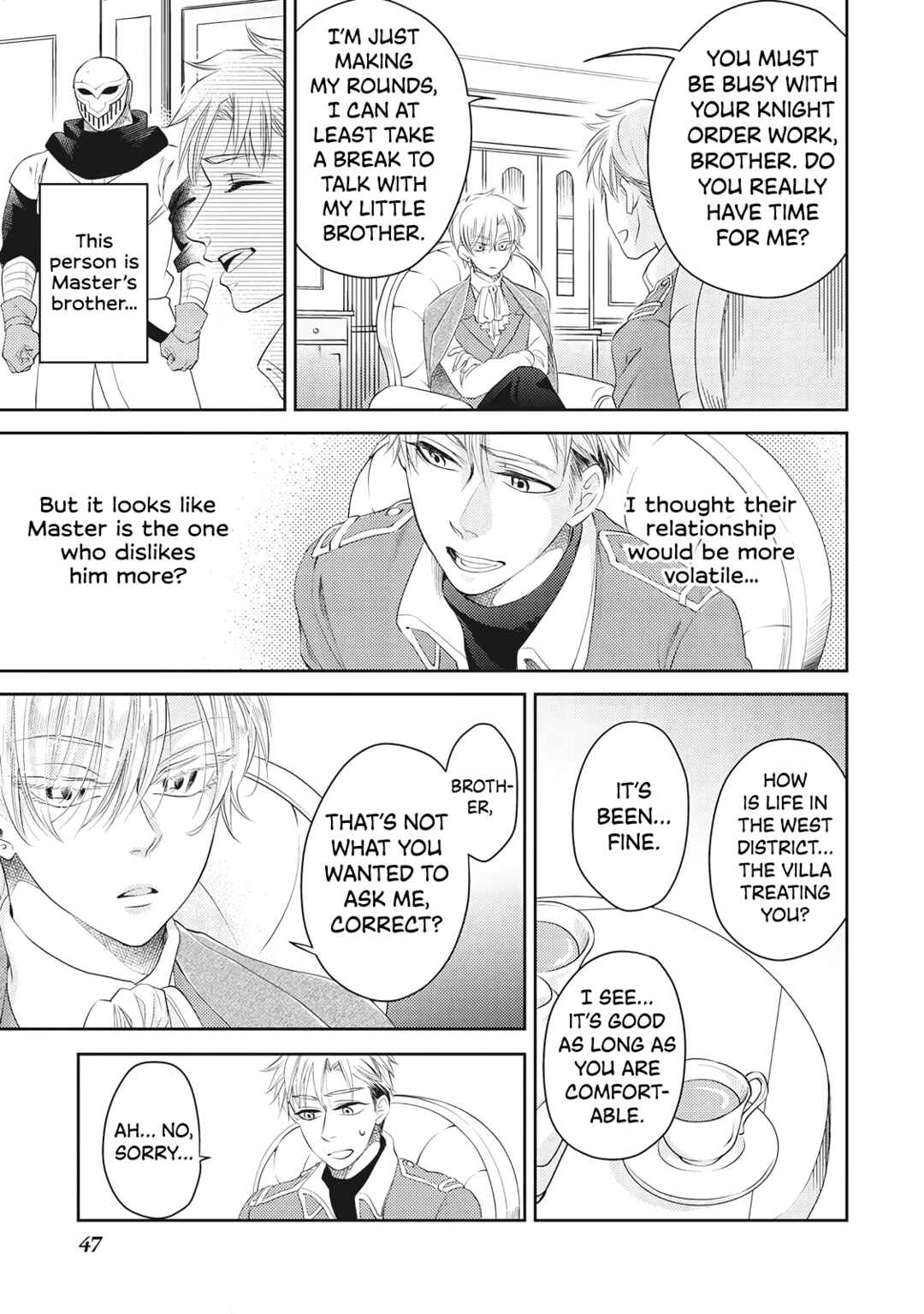 Page 19 Chapter 2 Otoshigo to Juusha no Monogatari