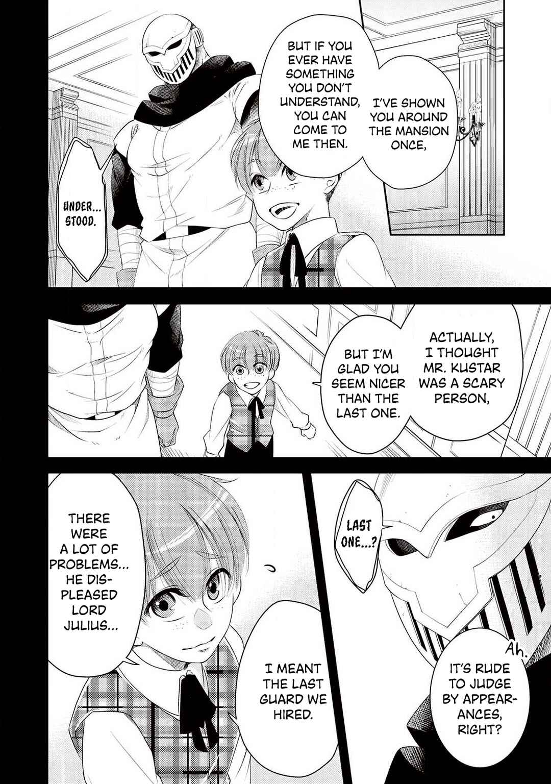 Page 2 Chapter 2 Otoshigo to Juusha no Monogatari