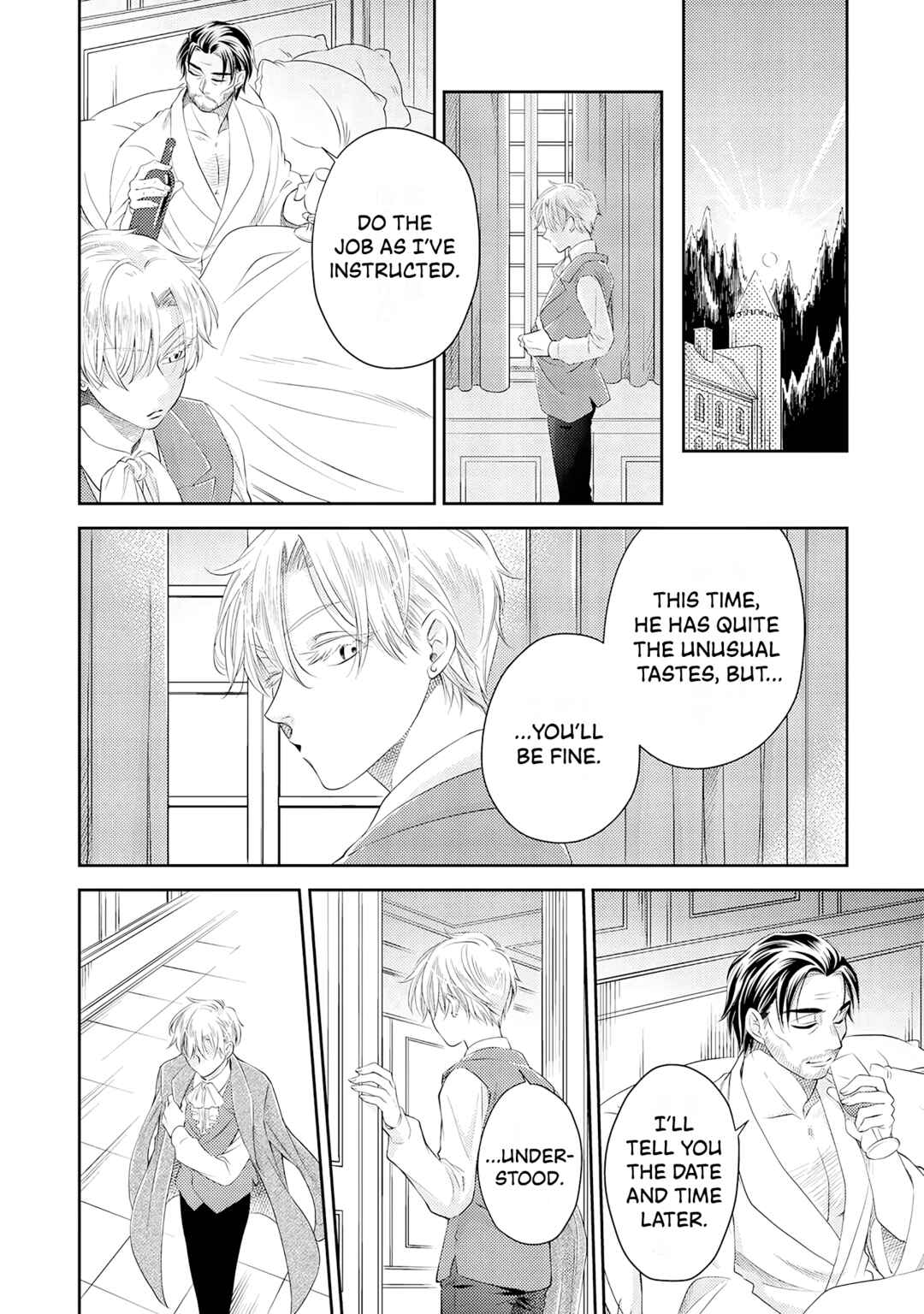 Page 14 Chapter 3 Otoshigo to Juusha no Monogatari