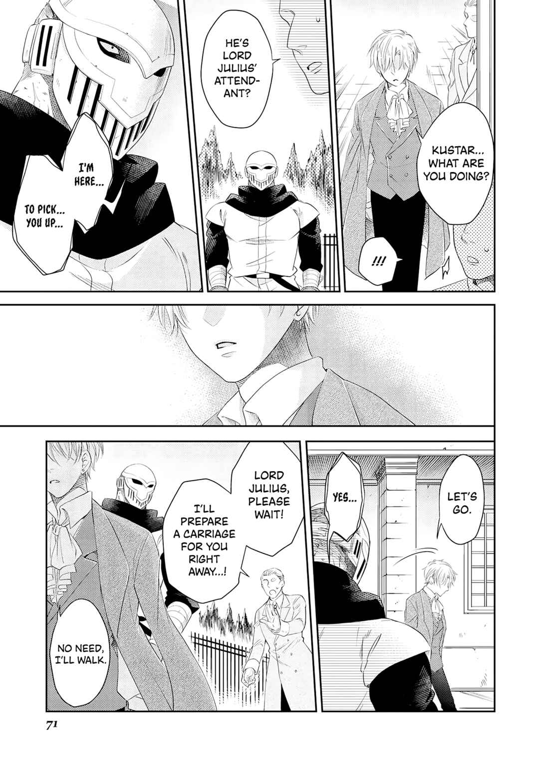 Page 17 Chapter 3 Otoshigo to Juusha no Monogatari