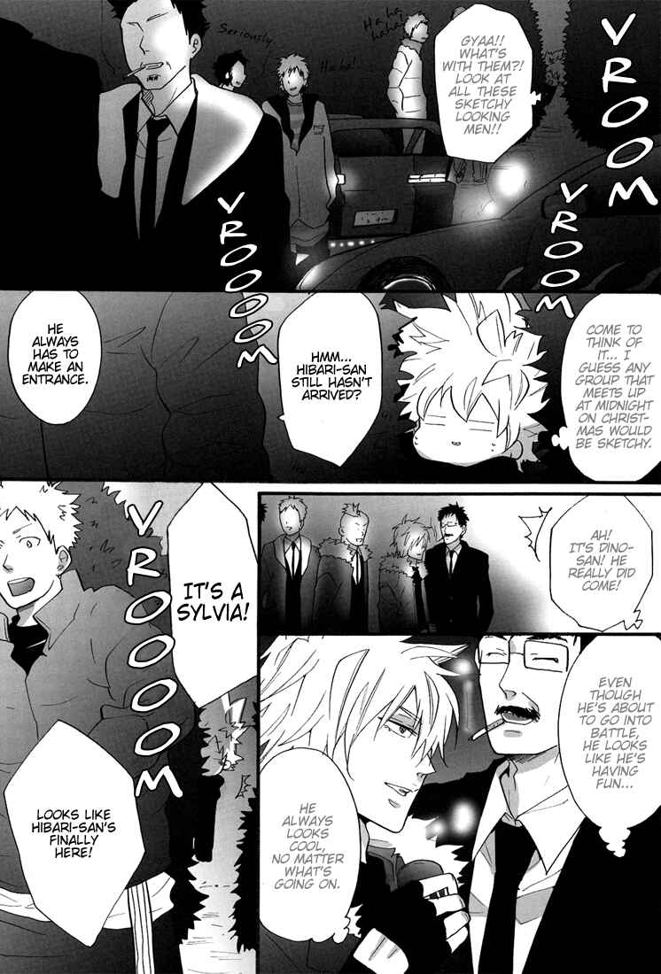 Page 10 Chapter Unknown_12fe Katekyo Hitman Reborn! - Jealousy Christmas (Doujinshi)