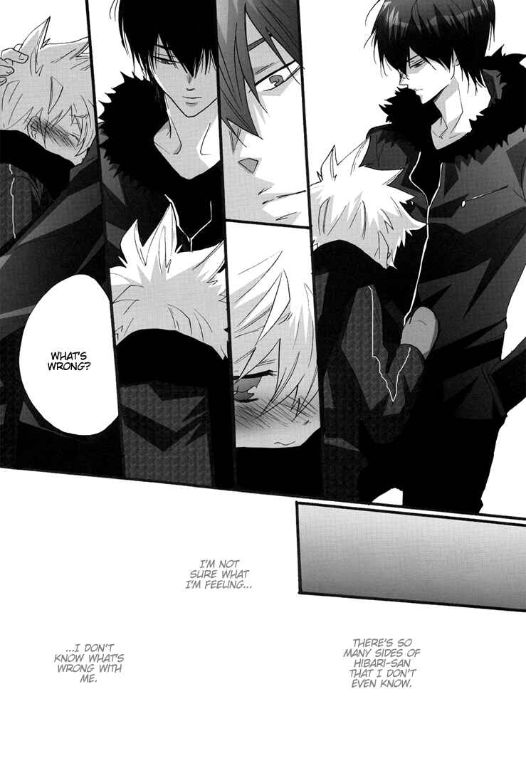 Page 26 Chapter Unknown_12fe Katekyo Hitman Reborn! - Jealousy Christmas (Doujinshi)