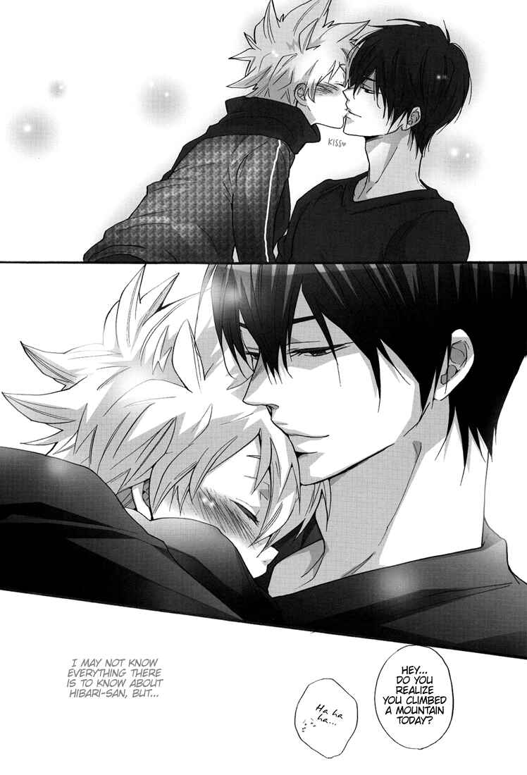 Page 36 Chapter Unknown_12fe Katekyo Hitman Reborn! - Jealousy Christmas (Doujinshi)