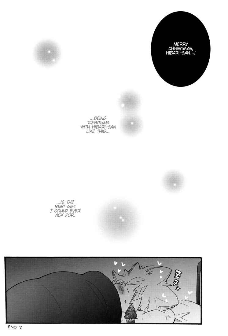 Page 37 Chapter Unknown_12fe Katekyo Hitman Reborn! - Jealousy Christmas (Doujinshi)