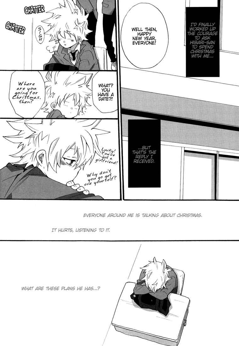 Page 4 Chapter Unknown_12fe Katekyo Hitman Reborn! - Jealousy Christmas (Doujinshi)