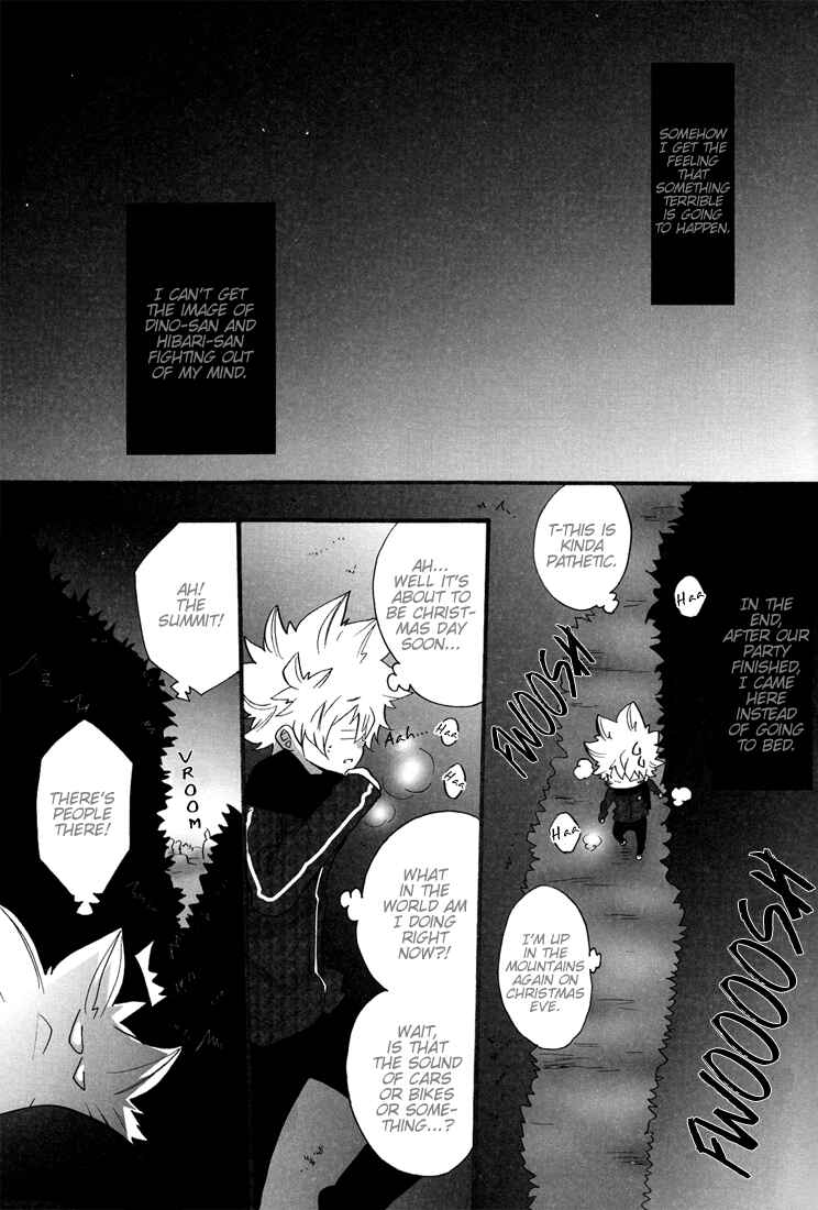 Page 9 Chapter Unknown_12fe Katekyo Hitman Reborn! - Jealousy Christmas (Doujinshi)