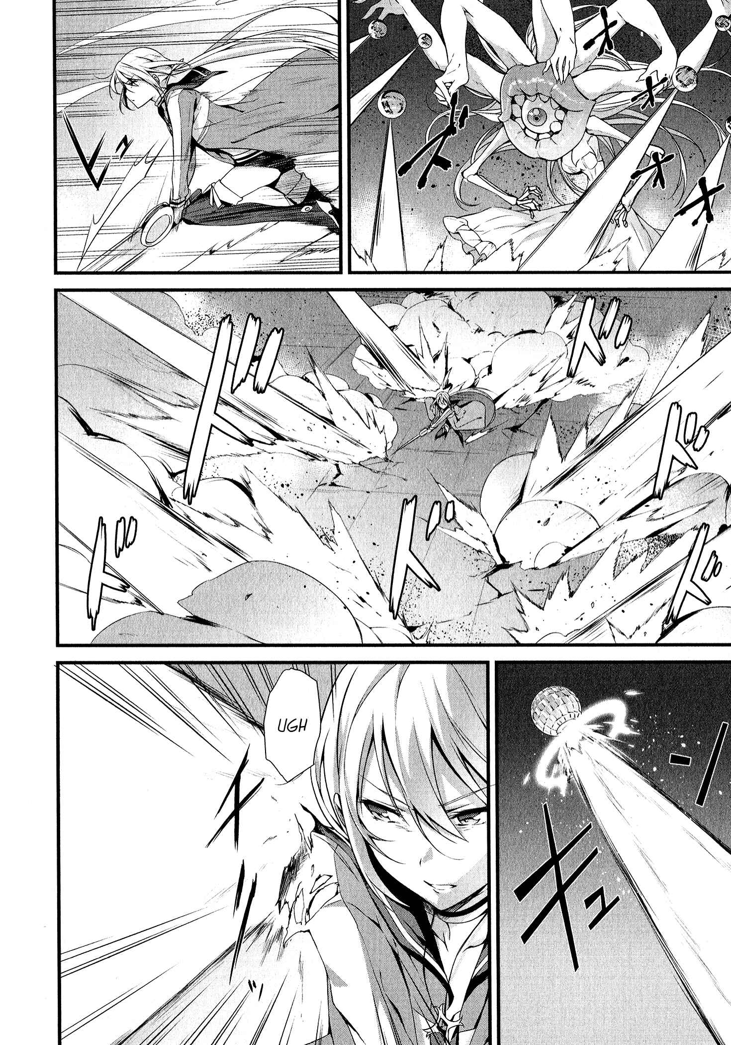 Page 10 Chapter 6 Mahou Shoujo Suzune☆Magica