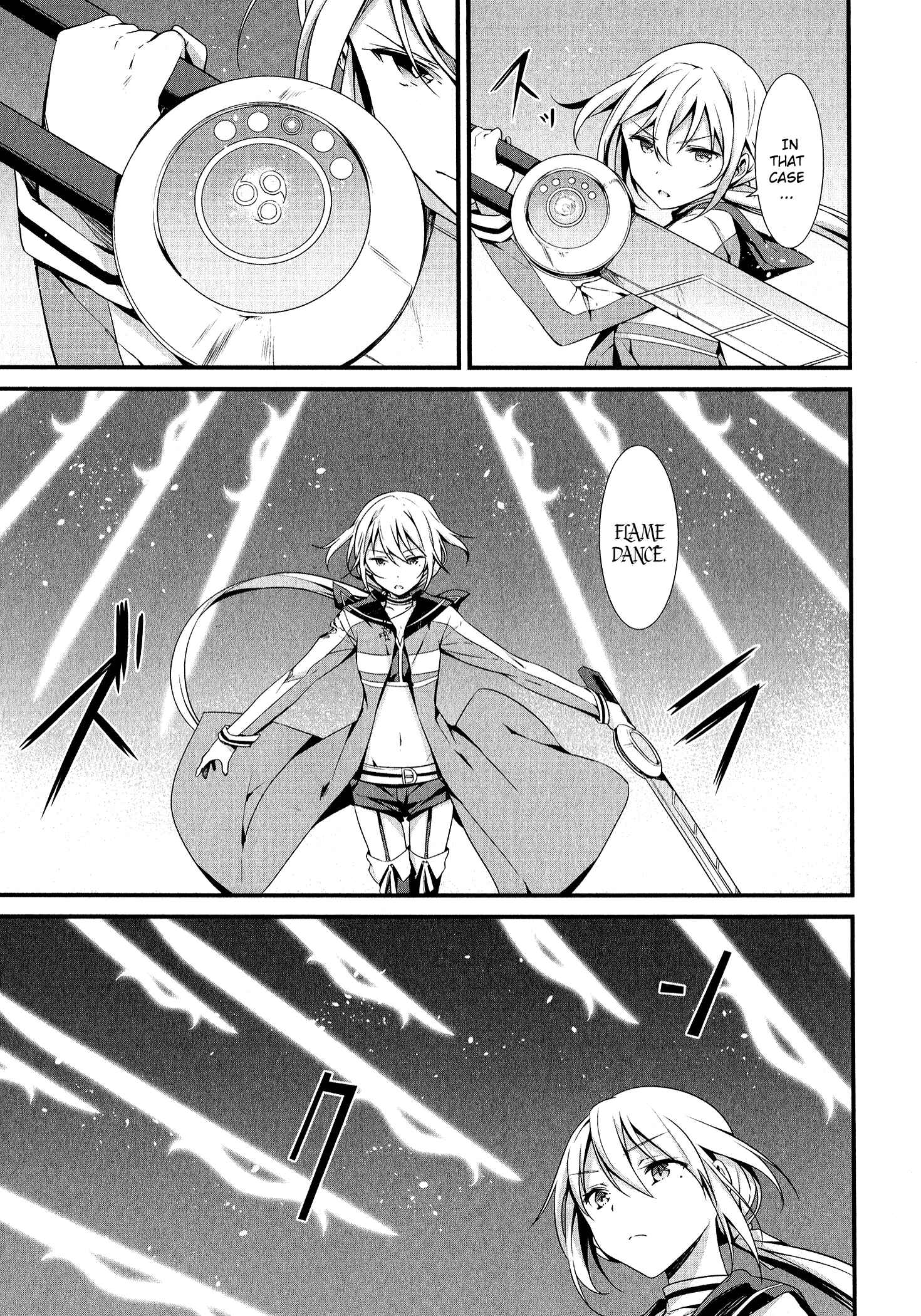 Page 11 Chapter 6 Mahou Shoujo Suzune☆Magica