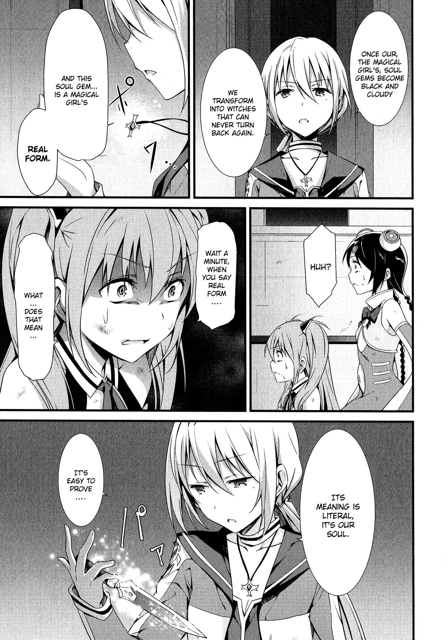 Page 19 Chapter 6 Mahou Shoujo Suzune☆Magica