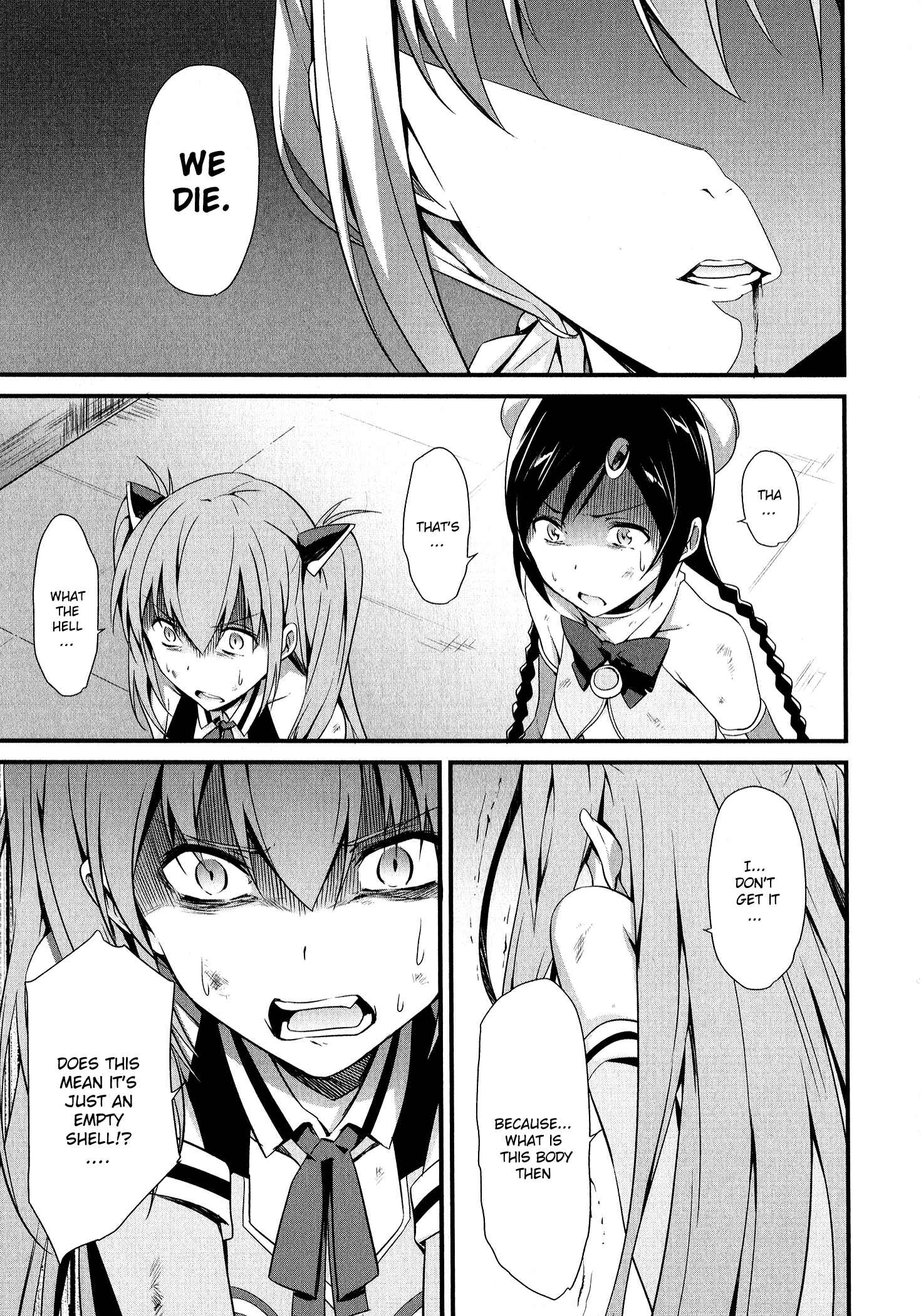 Page 21 Chapter 6 Mahou Shoujo Suzune☆Magica