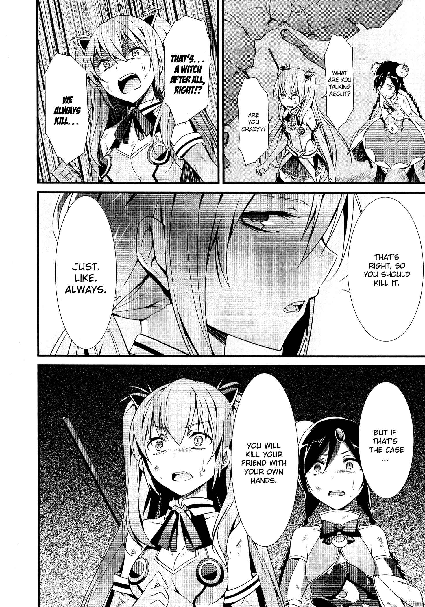Page 8 Chapter 6 Mahou Shoujo Suzune☆Magica