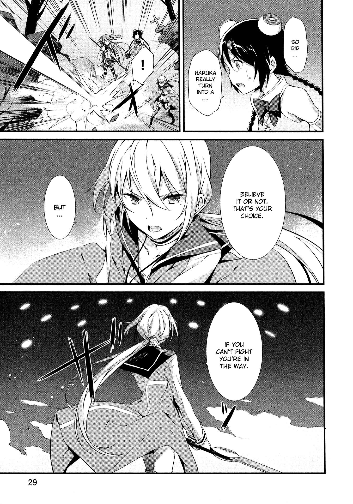 Page 9 Chapter 6 Mahou Shoujo Suzune☆Magica