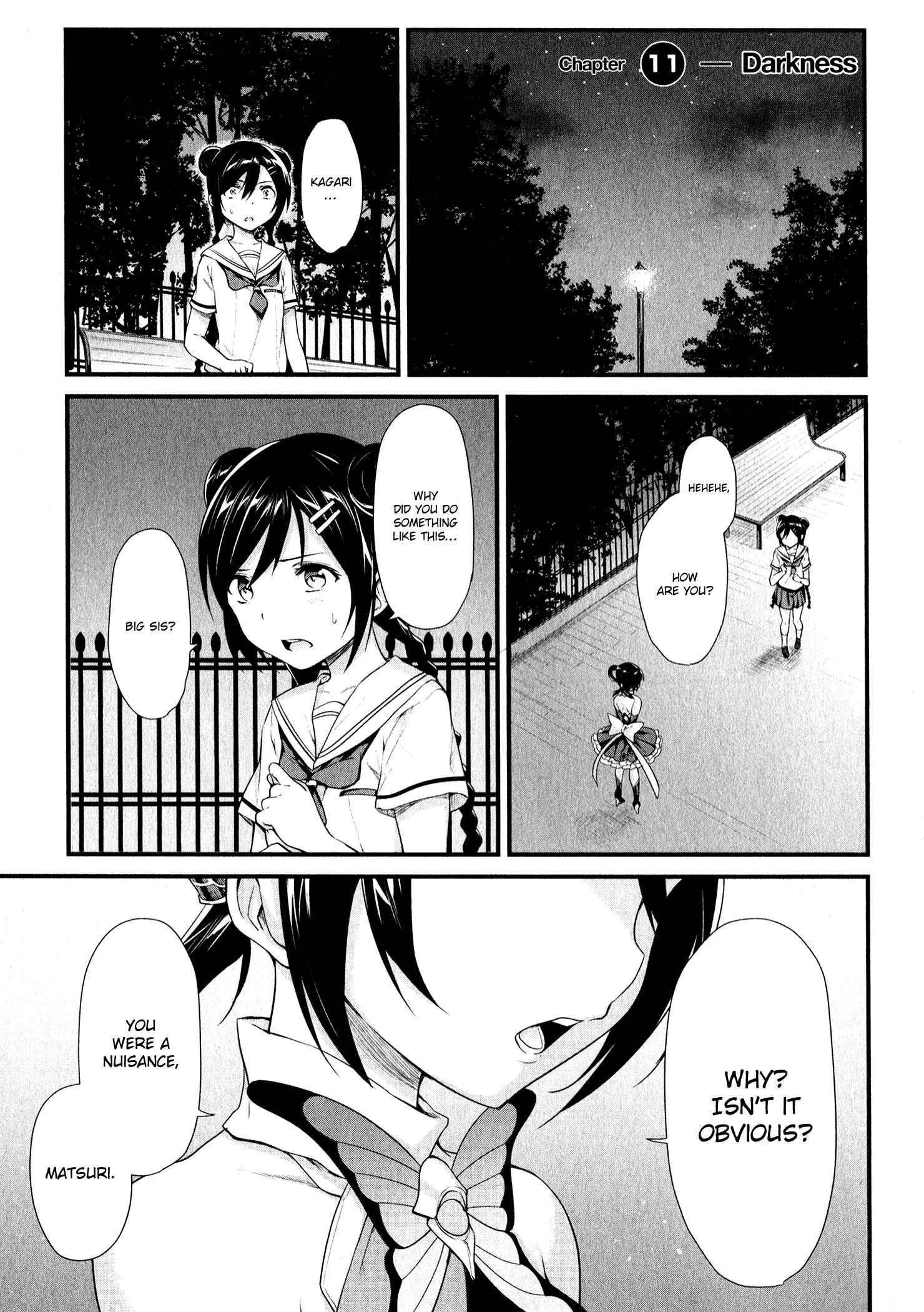 Page 6 Chapter 11 Mahou Shoujo Suzune☆Magica