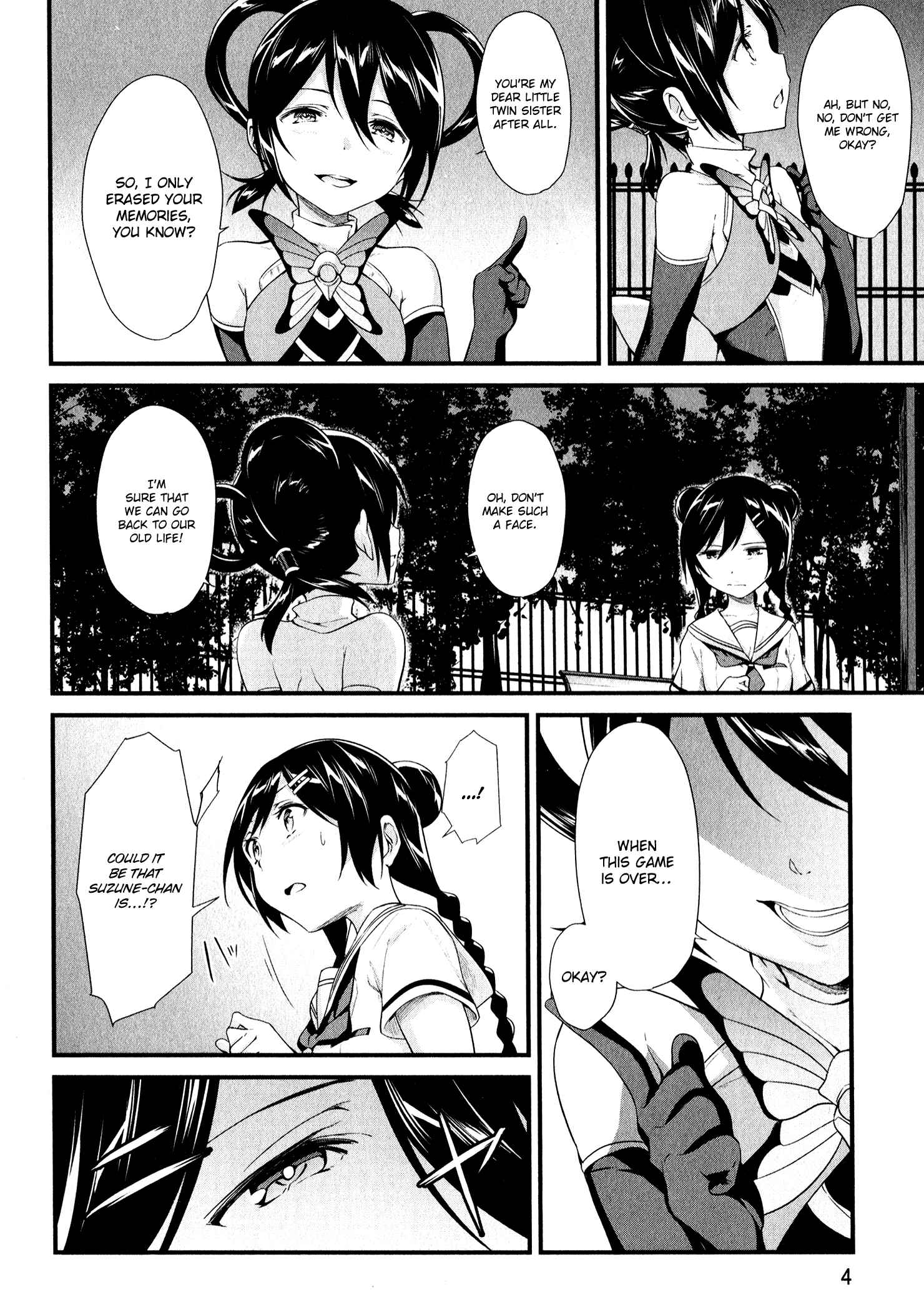 Page 7 Chapter 11 Mahou Shoujo Suzune☆Magica
