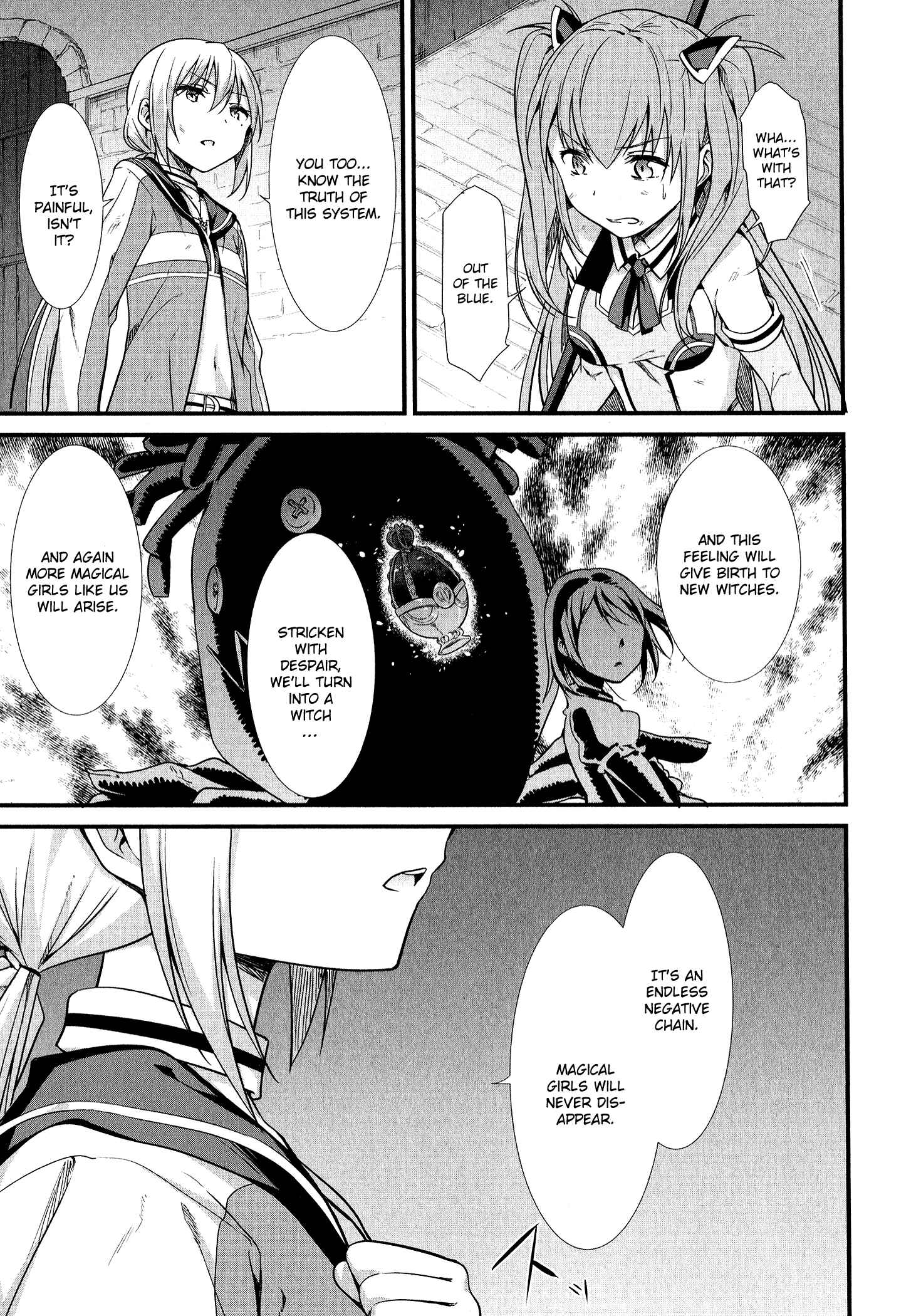 Page 17 Chapter 10 Mahou Shoujo Suzune☆Magica