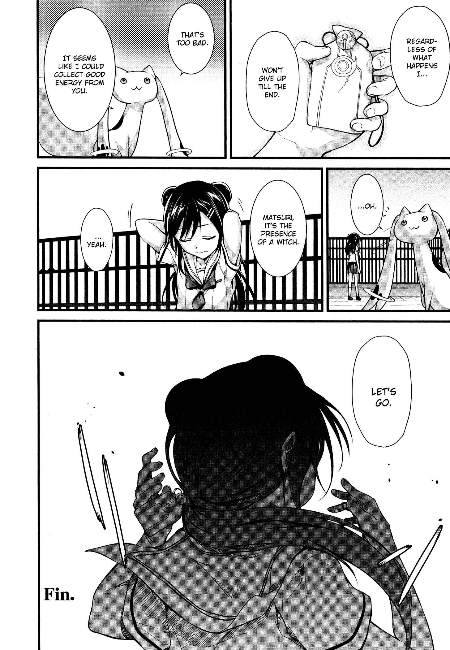 Page 26 Chapter 16 Mahou Shoujo Suzune☆Magica