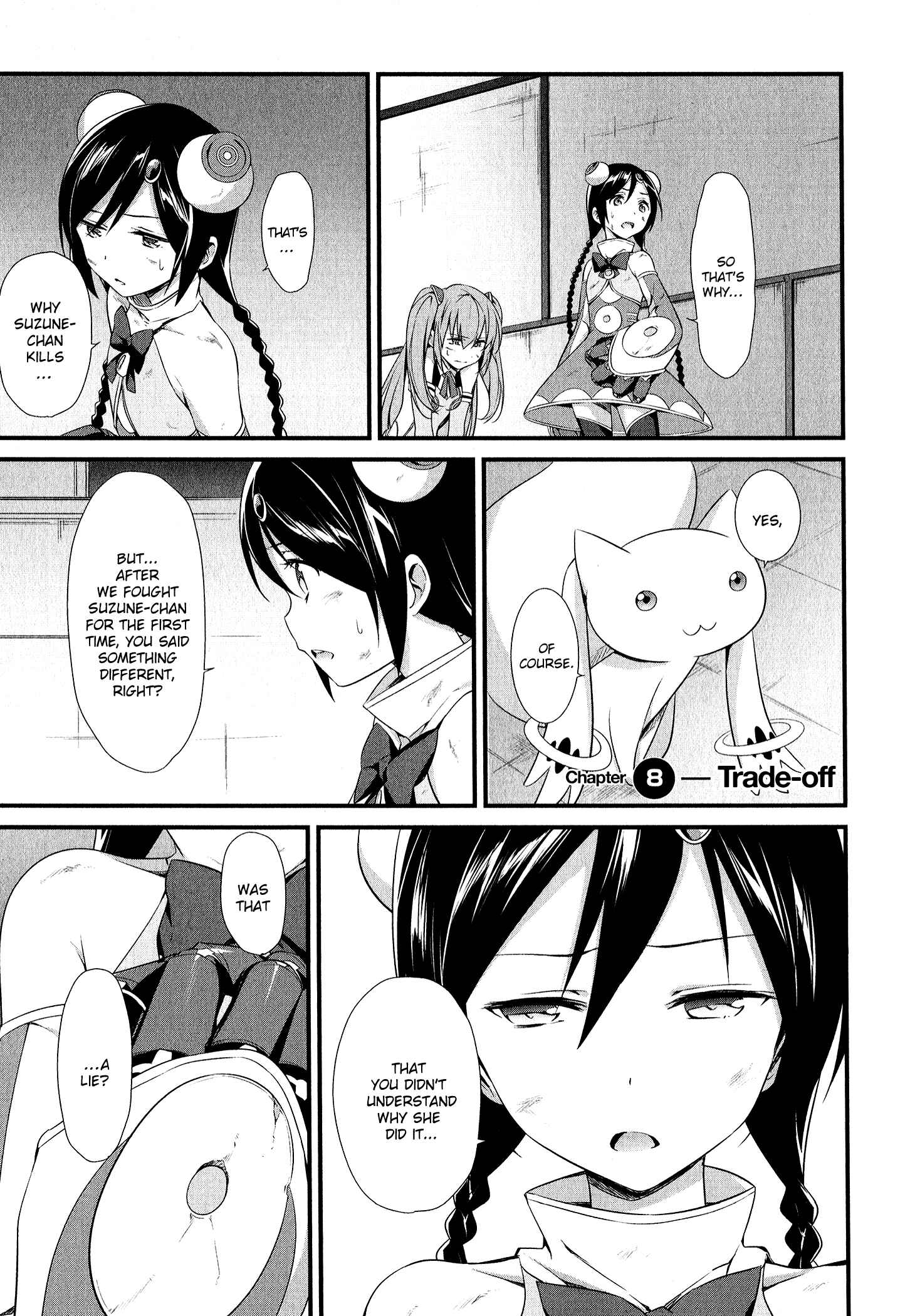 Page 1 Chapter 8 Mahou Shoujo Suzune☆Magica