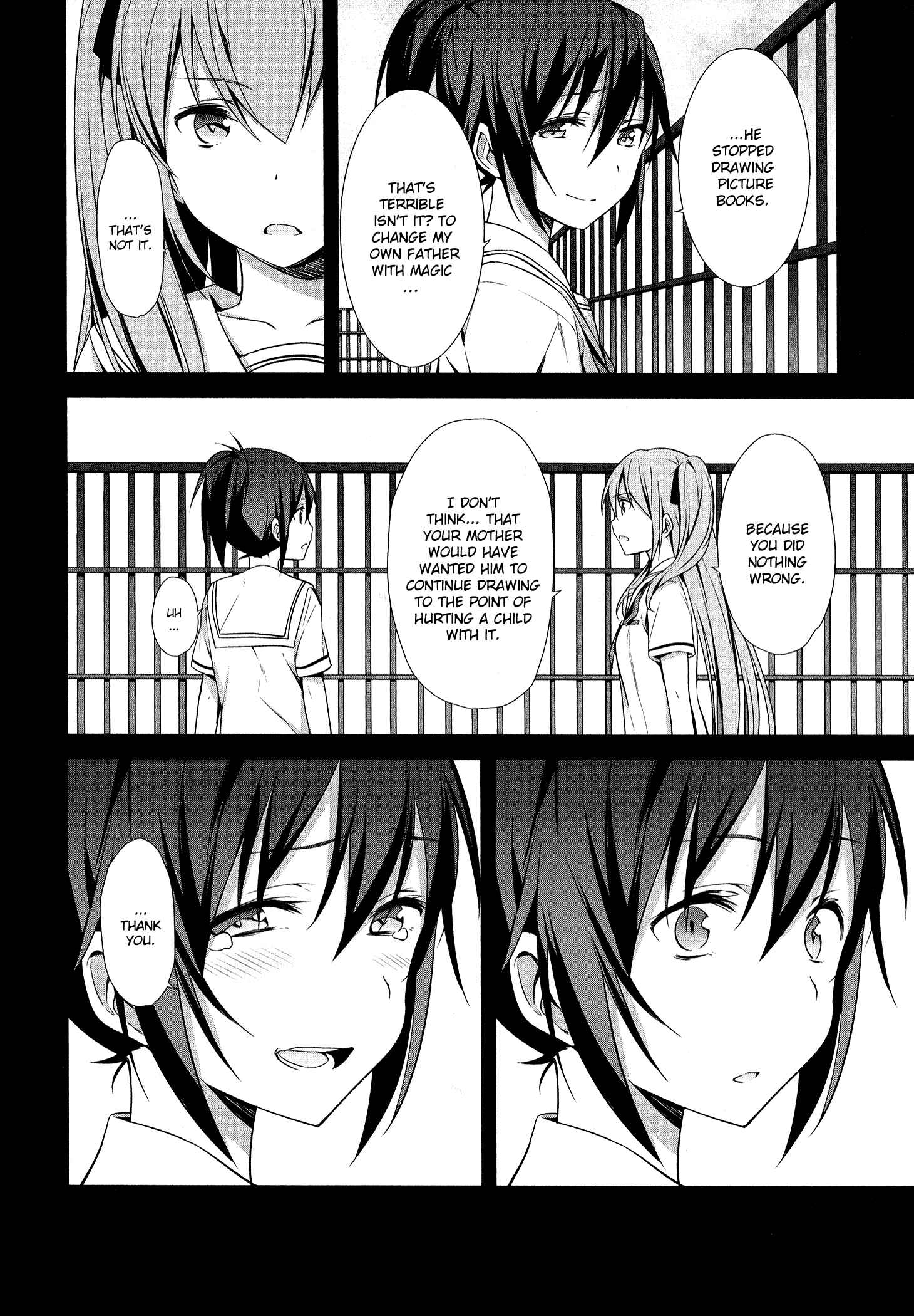 Page 16 Chapter 8 Mahou Shoujo Suzune☆Magica