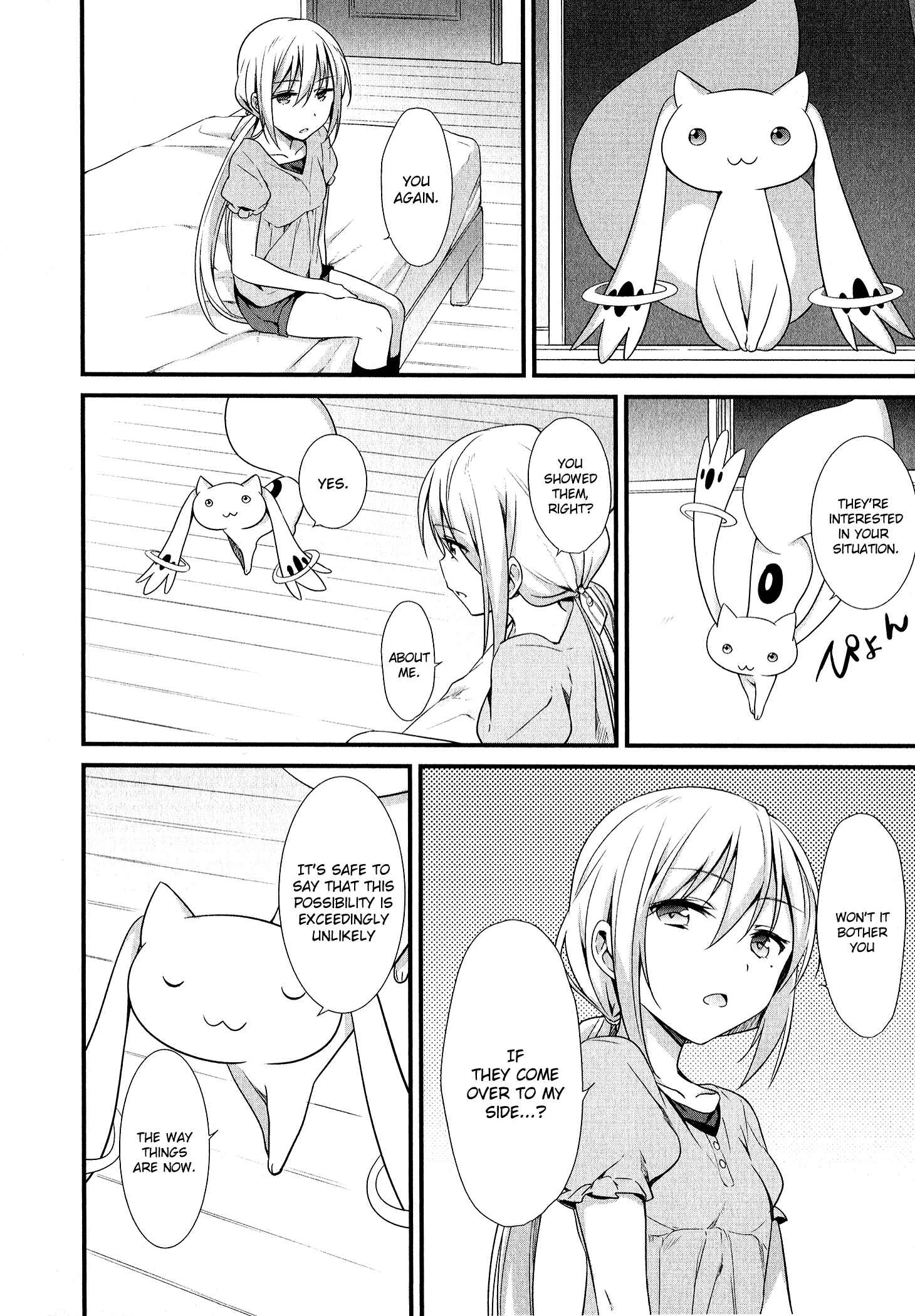 Page 22 Chapter 8 Mahou Shoujo Suzune☆Magica