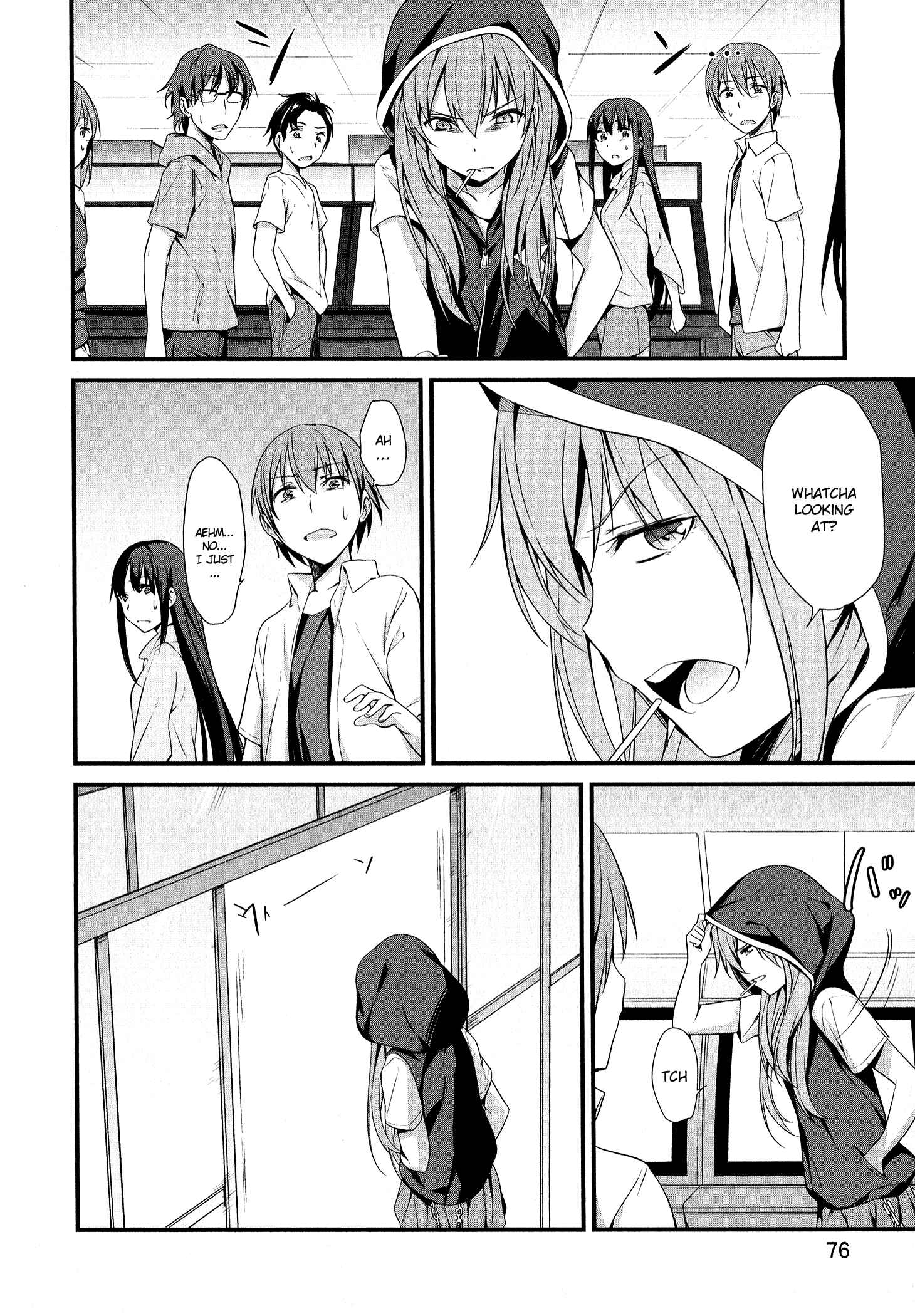 Page 6 Chapter 8 Mahou Shoujo Suzune☆Magica