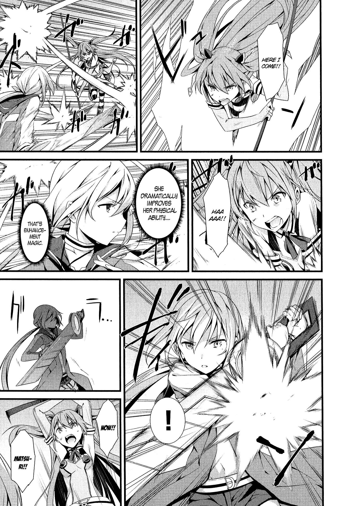 Page 12 Chapter 5 Mahou Shoujo Suzune☆Magica