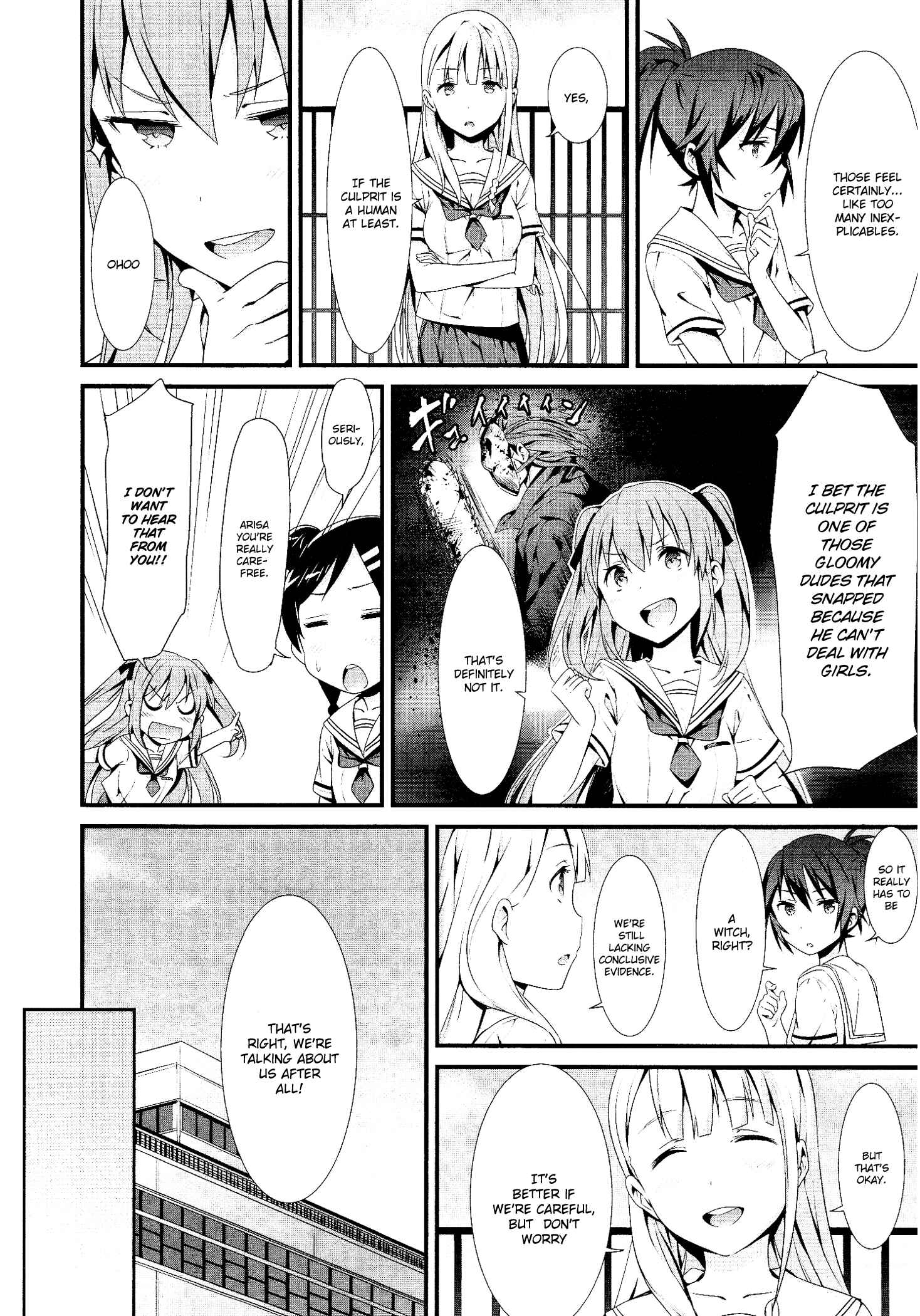 Page 18 Chapter 2 Mahou Shoujo Suzune☆Magica
