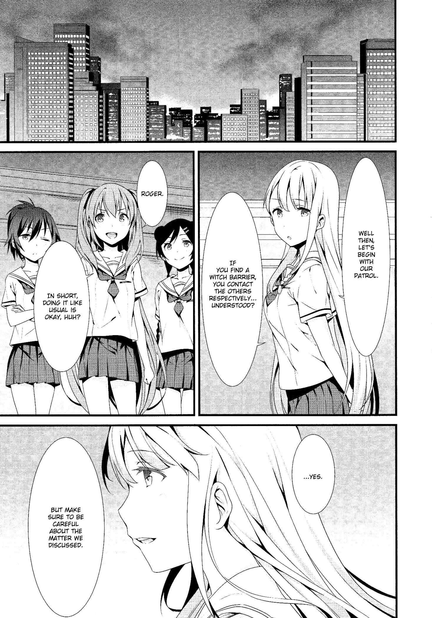 Page 19 Chapter 2 Mahou Shoujo Suzune☆Magica