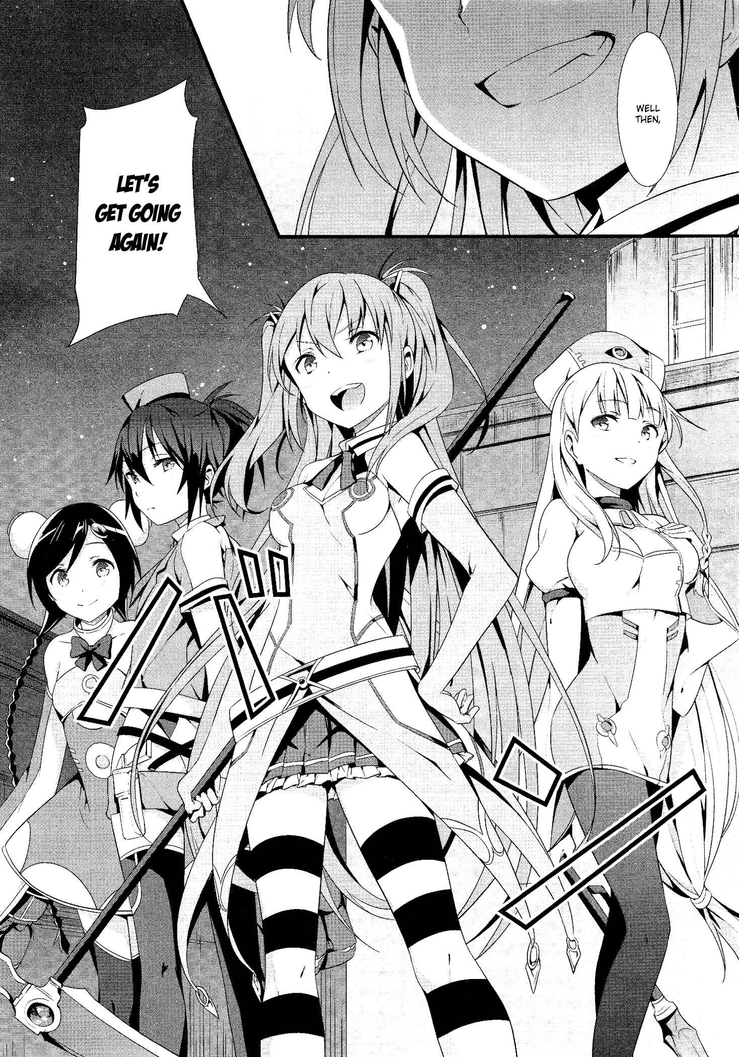Page 21 Chapter 2 Mahou Shoujo Suzune☆Magica