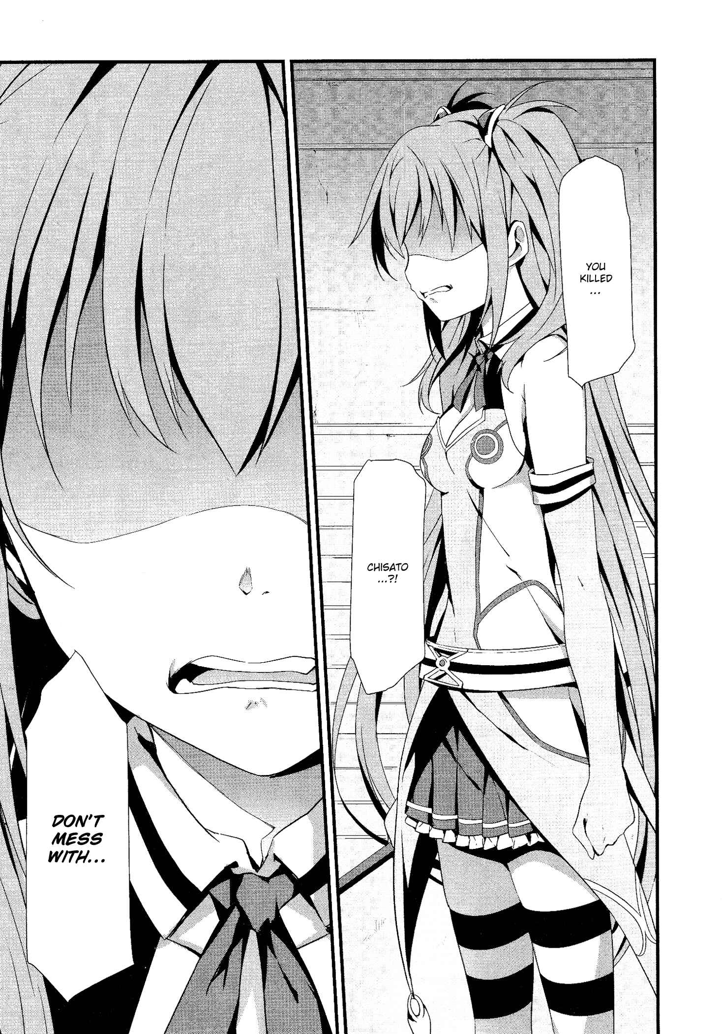 Page 31 Chapter 2 Mahou Shoujo Suzune☆Magica