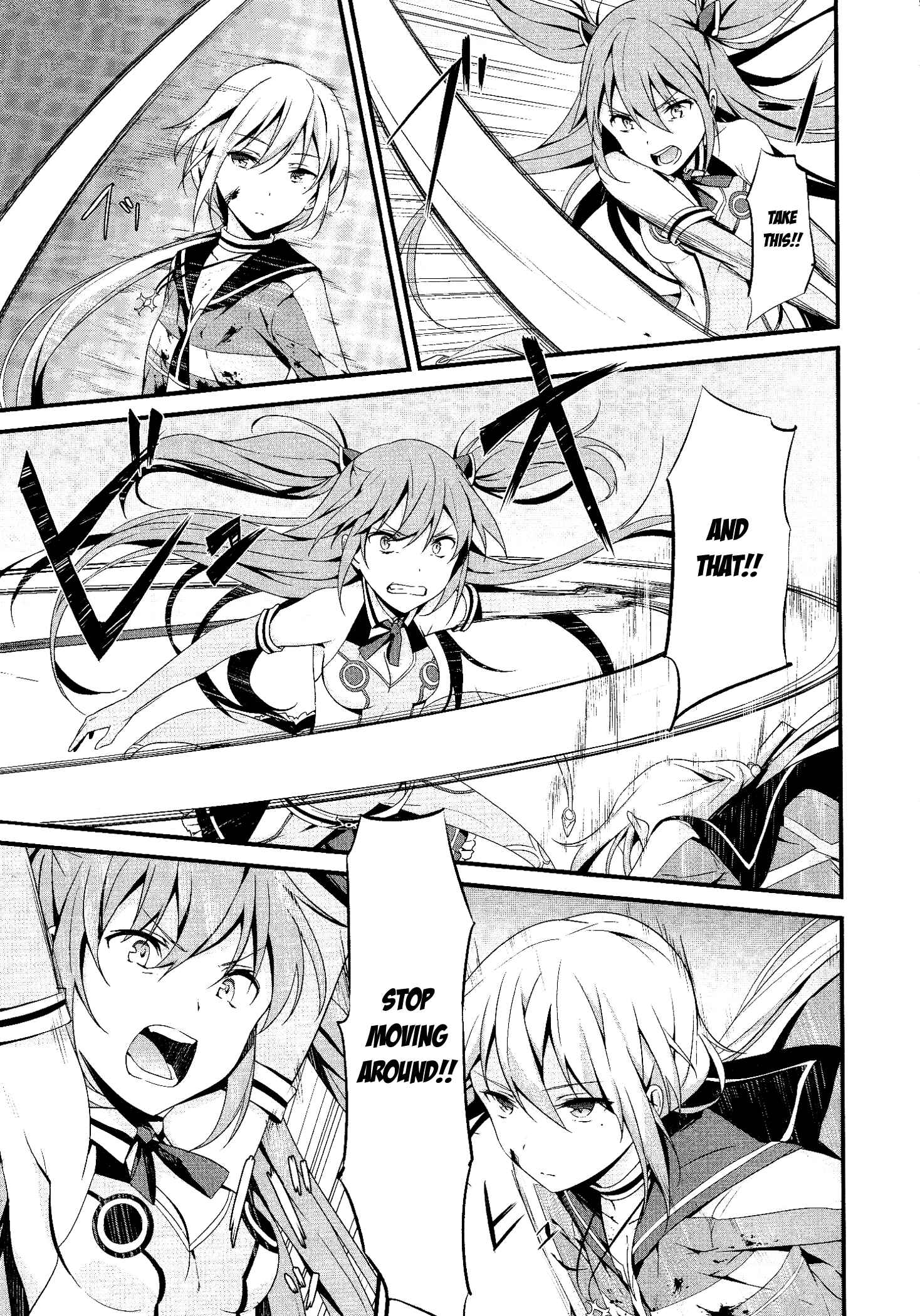 Page 33 Chapter 2 Mahou Shoujo Suzune☆Magica