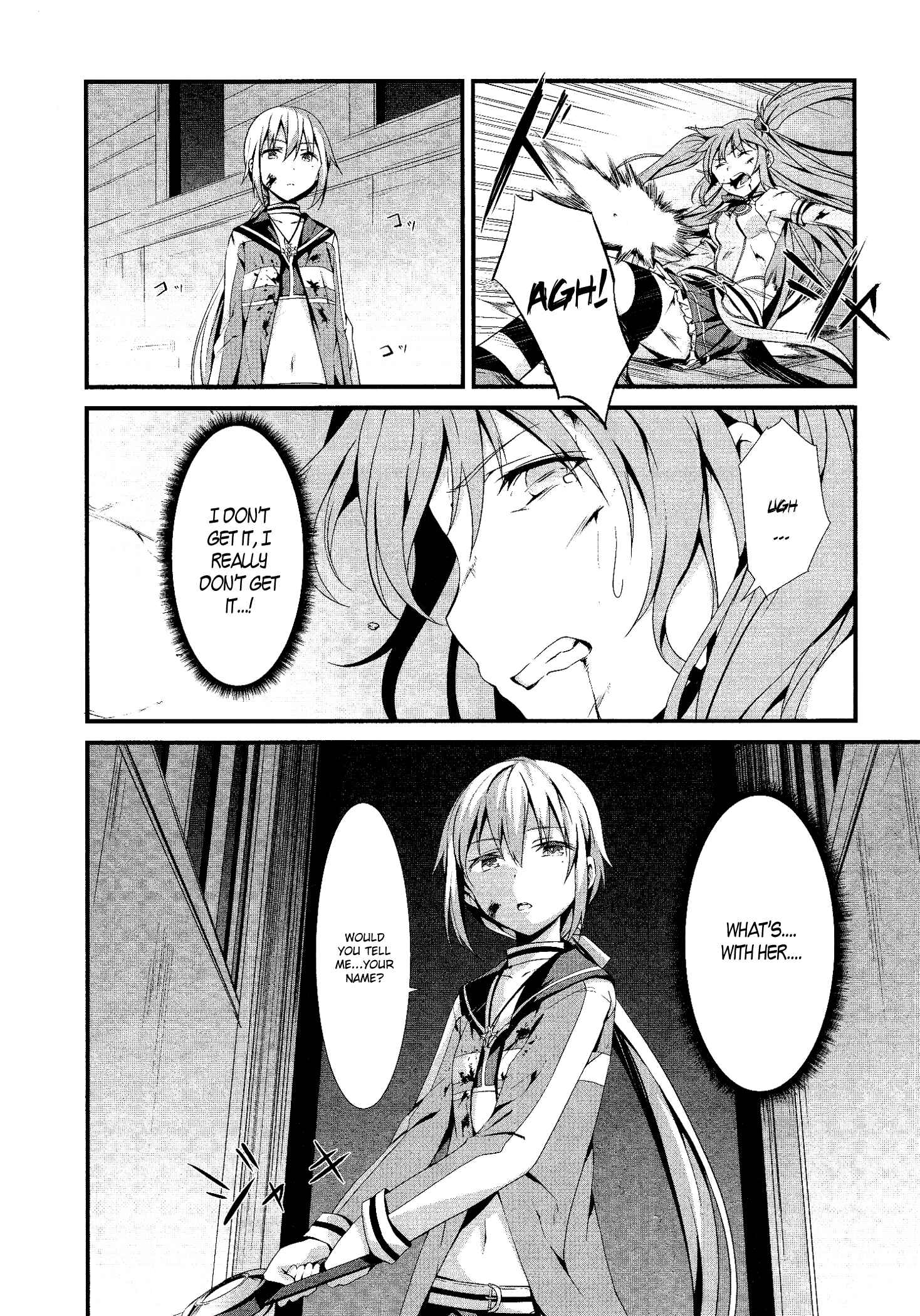 Page 36 Chapter 2 Mahou Shoujo Suzune☆Magica