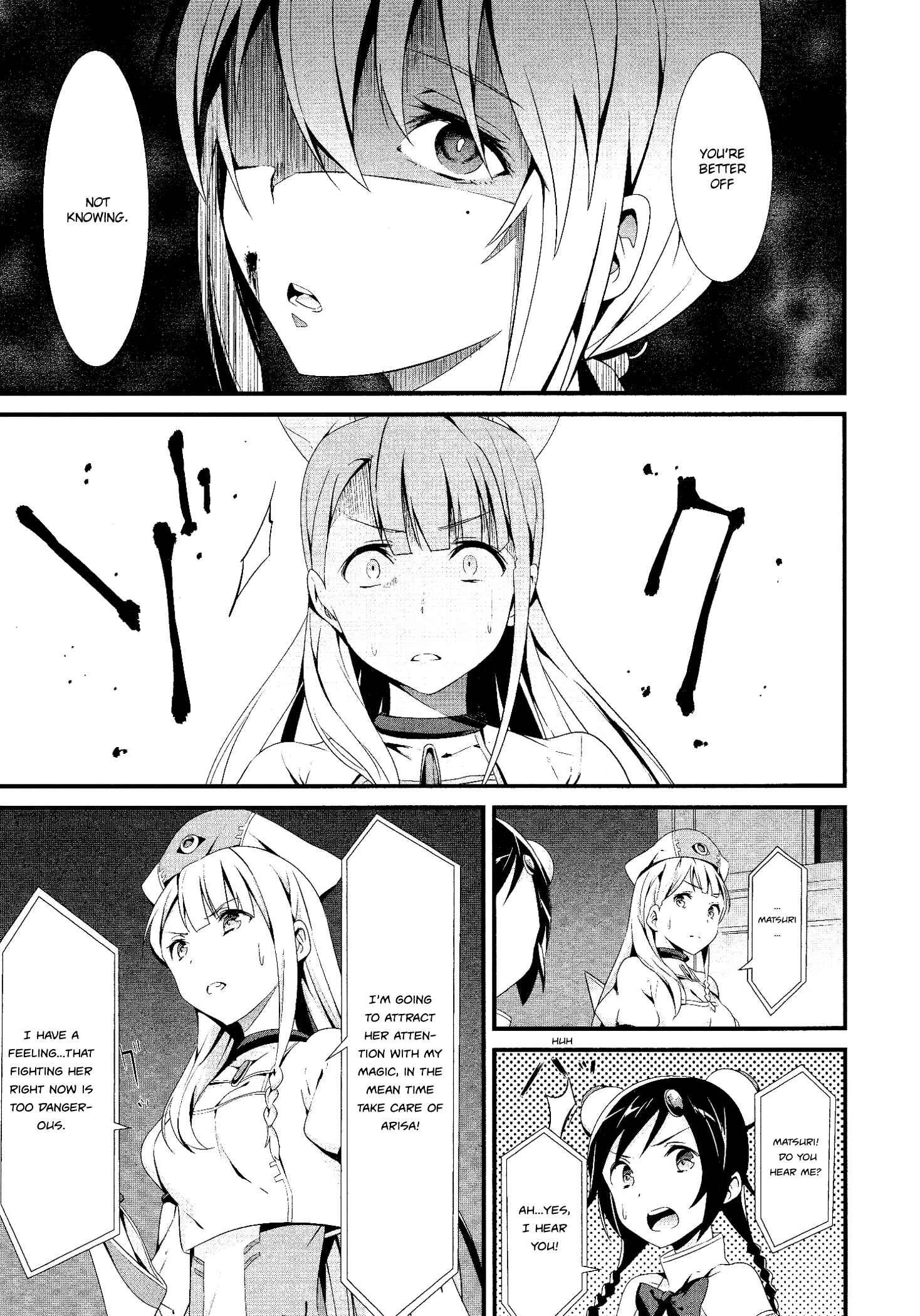 Page 39 Chapter 2 Mahou Shoujo Suzune☆Magica