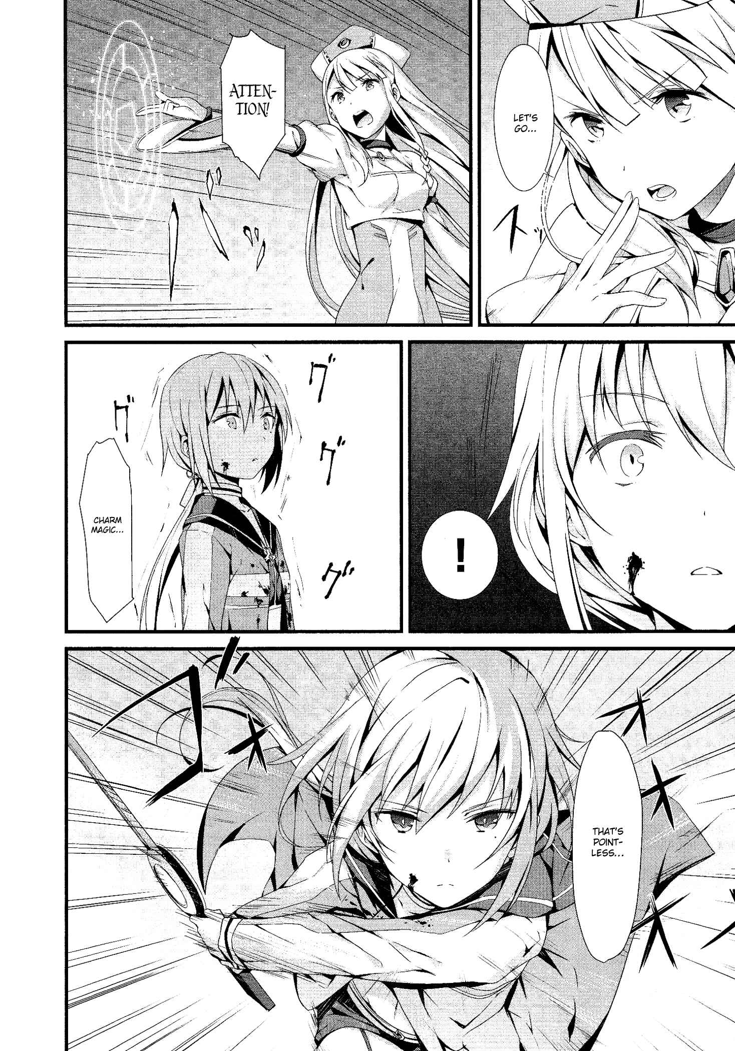 Page 40 Chapter 2 Mahou Shoujo Suzune☆Magica