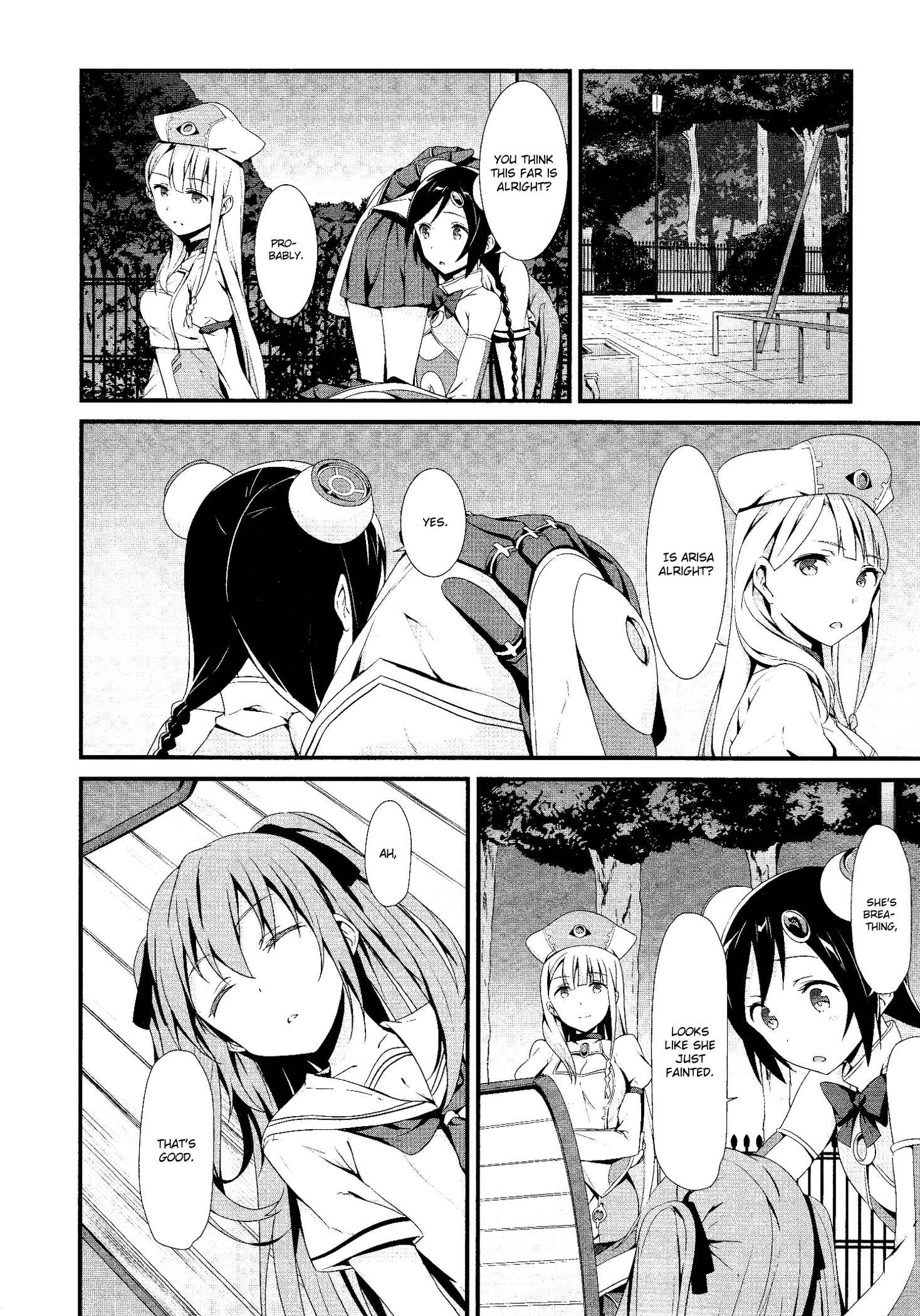 Page 44 Chapter 2 Mahou Shoujo Suzune☆Magica