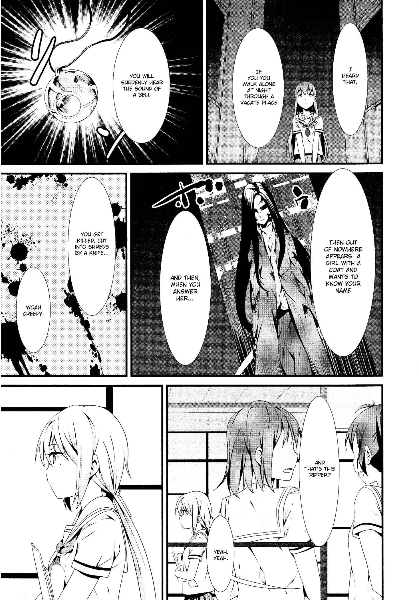 Page 9 Chapter 2 Mahou Shoujo Suzune☆Magica